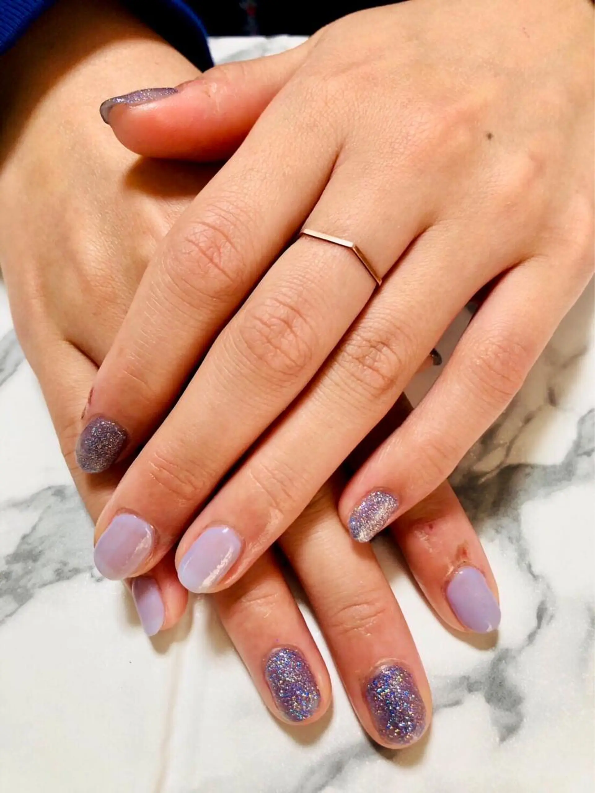 ネイル ワンカラーネイル 完全個室salon k.nailのネイルデザイン