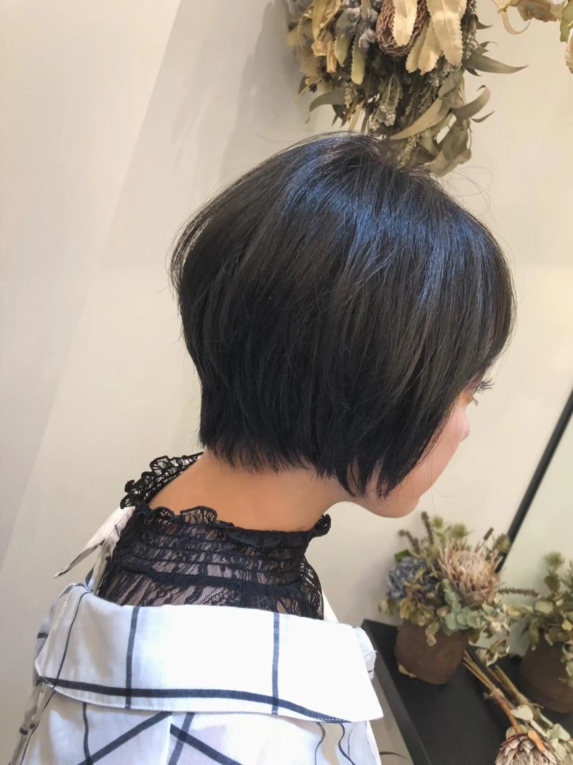 カラー ブルーカラー ブルージュ 中澤 美緒のヘアスタイル