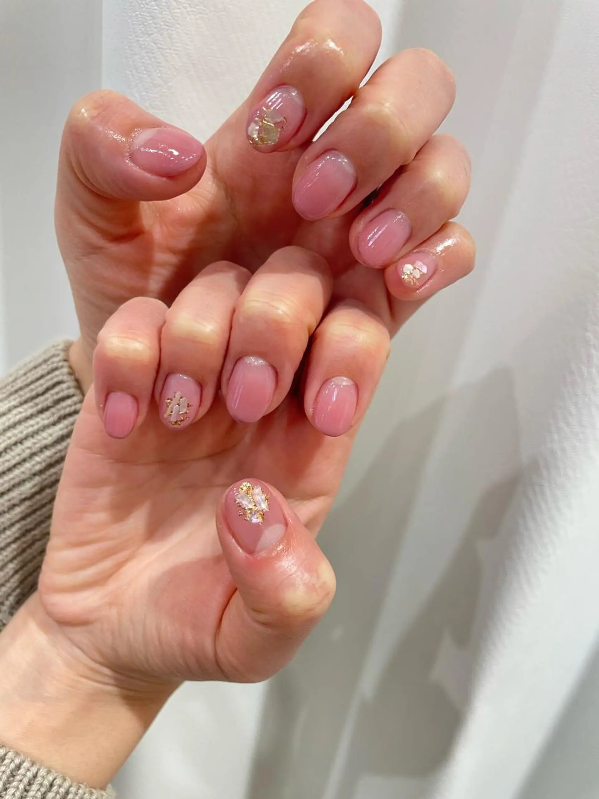 ネイル ハンドネイル 前田 萌のネイルデザイン