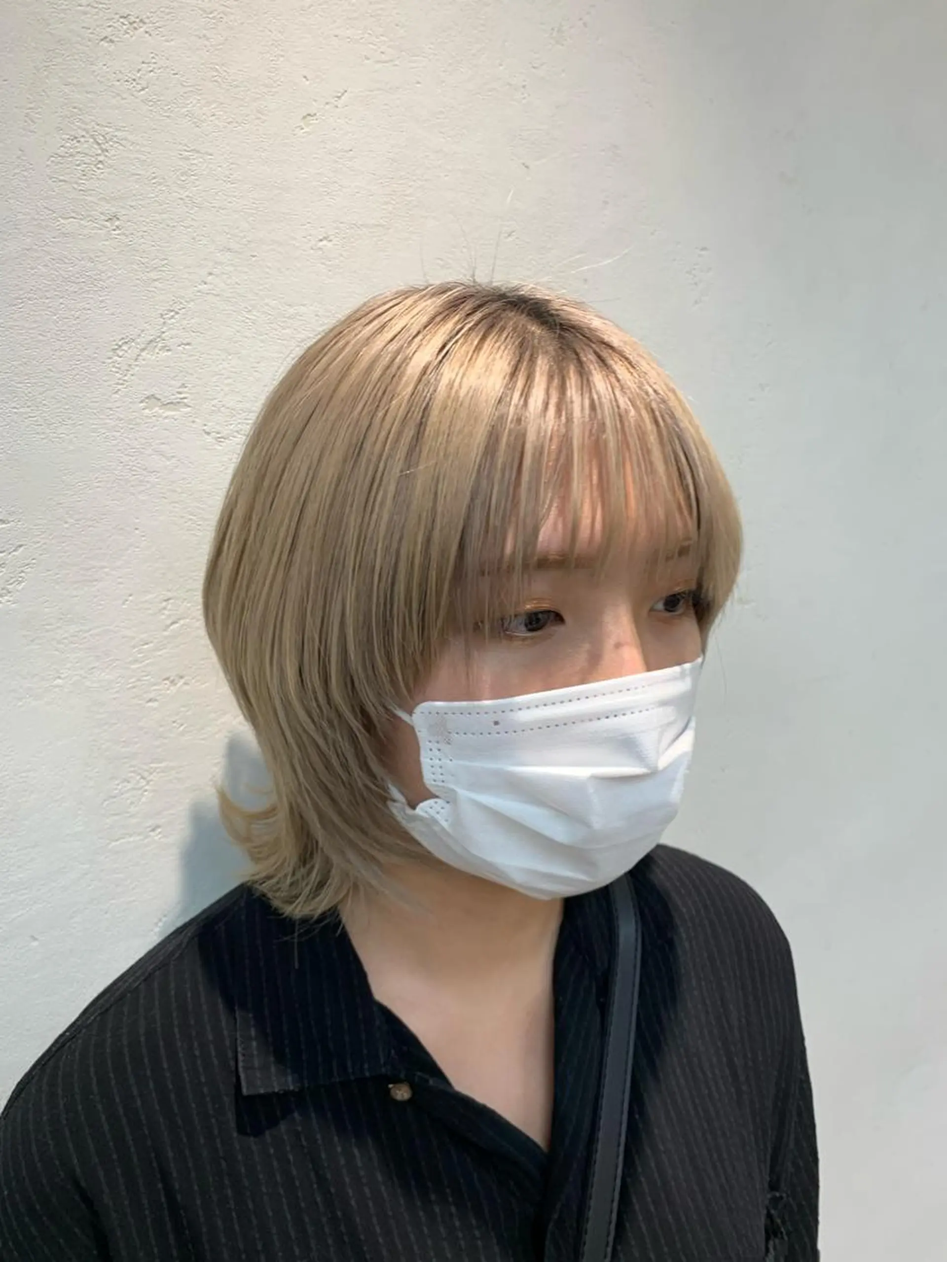 ショート 透明感カラー/ ダブルカラー /ソラのヘアスタイル