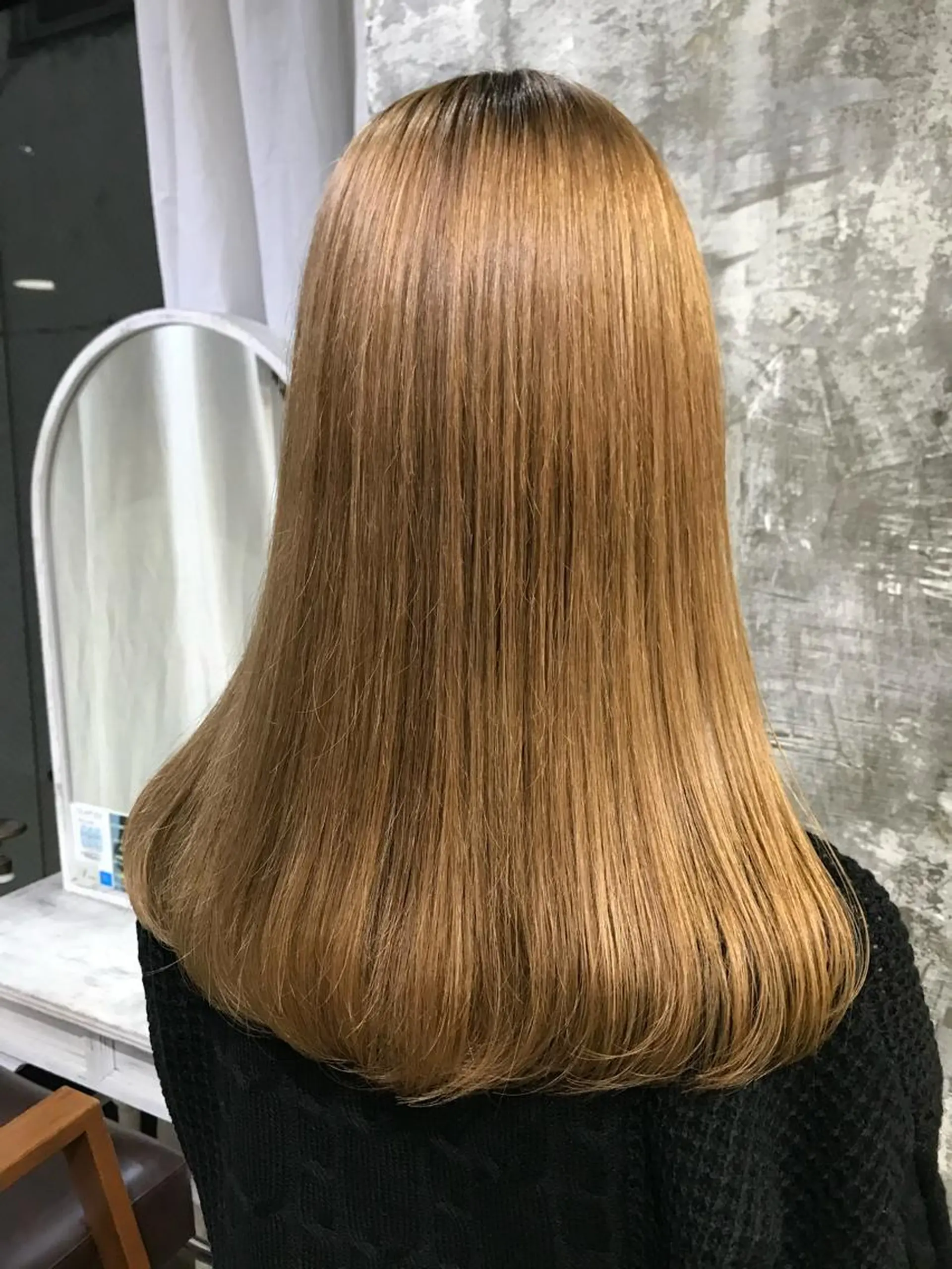 セミロング トリートメント Piaコータロー ハイトーン&‪ボブのヘアスタイル