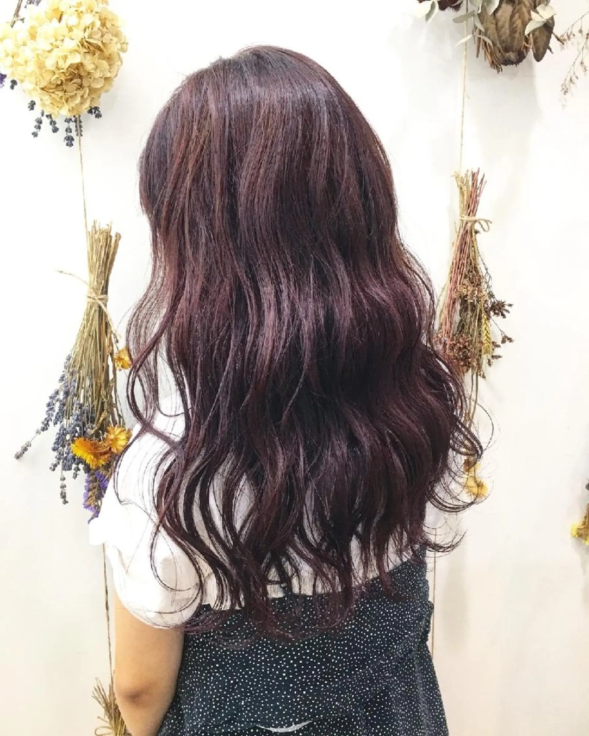 ミディアム Ash 店長　山下達也のヘアスタイル