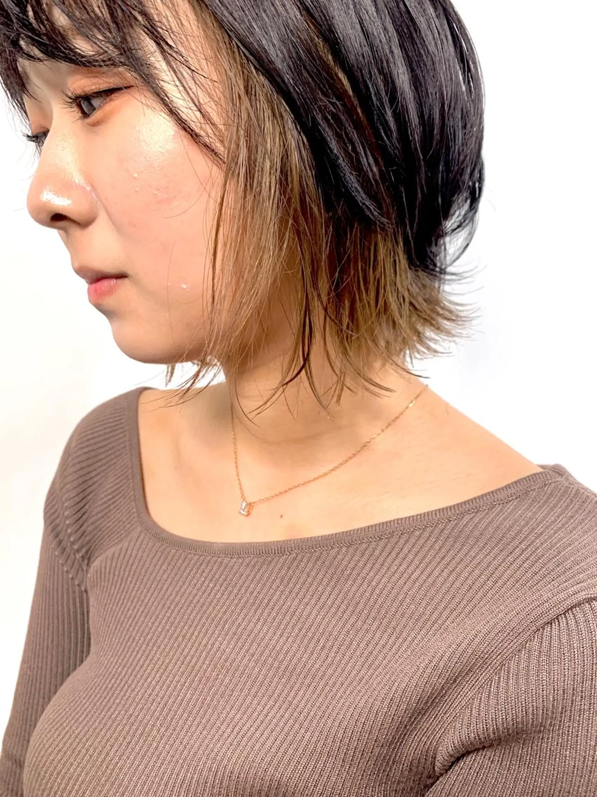 ショート カラー よしだ とおいのヘアスタイル