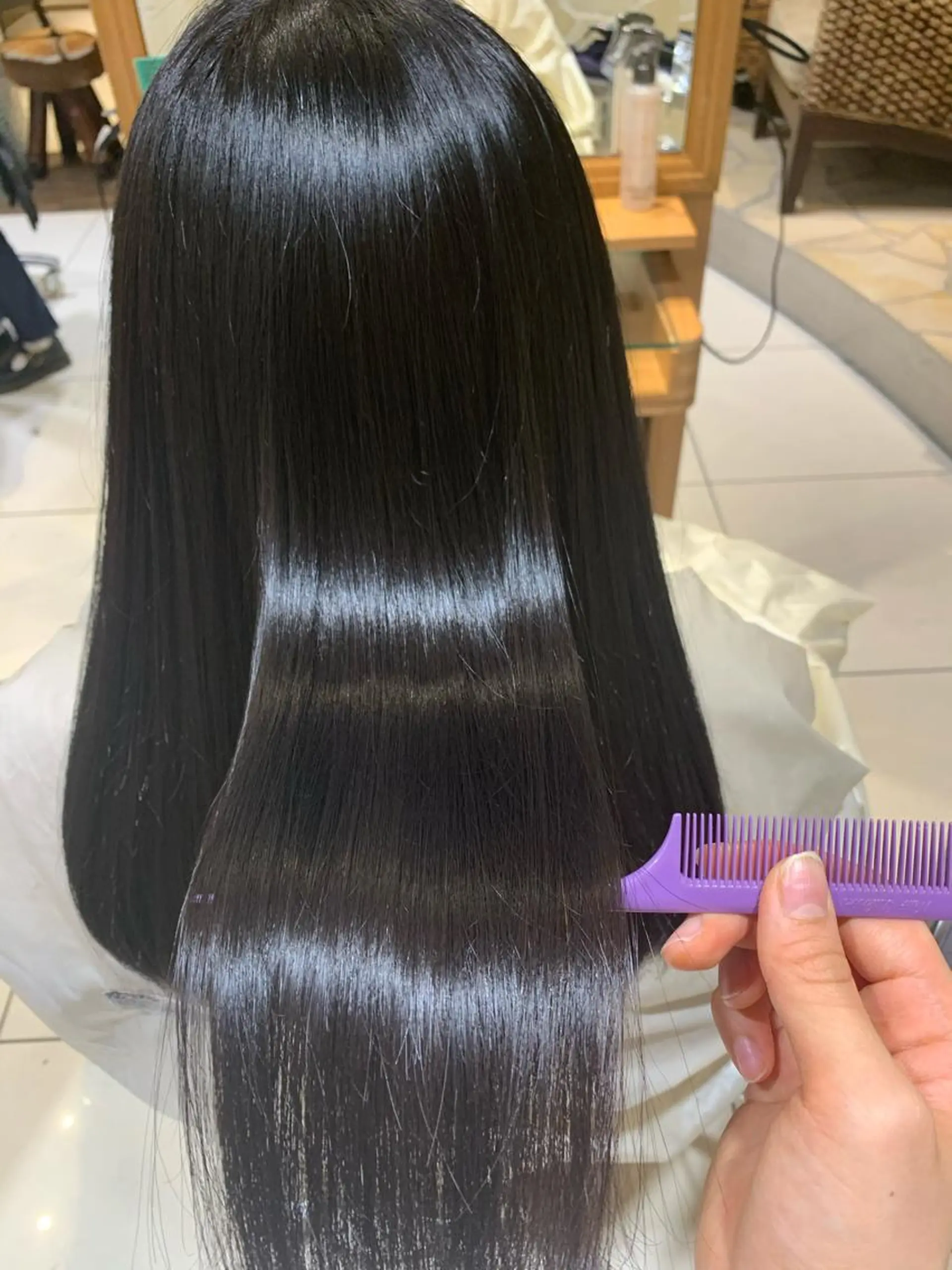 ロング 池袋/透明感カラー 🎀Yuri🎀のヘアスタイル