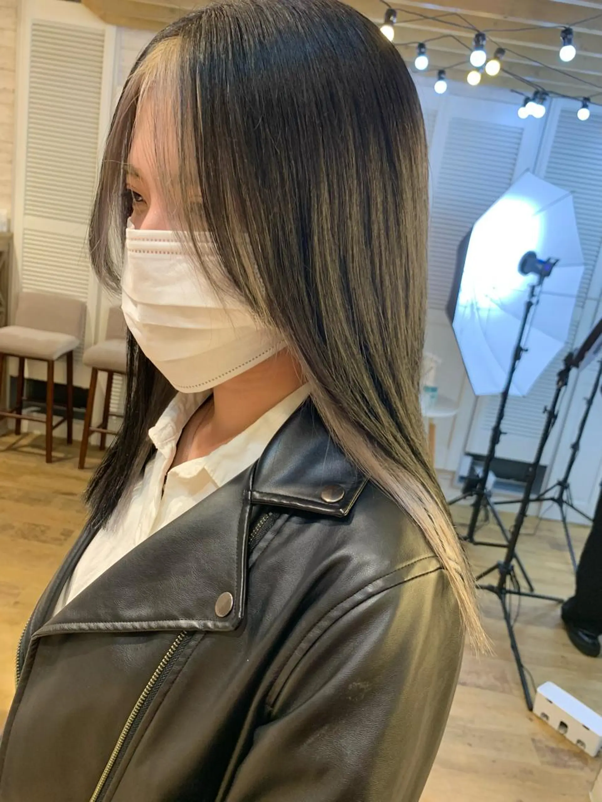 セミロング GO TODAY SHAiRE SALON 町田店所属・🫧大森 知夏🫧のヘアスタイル