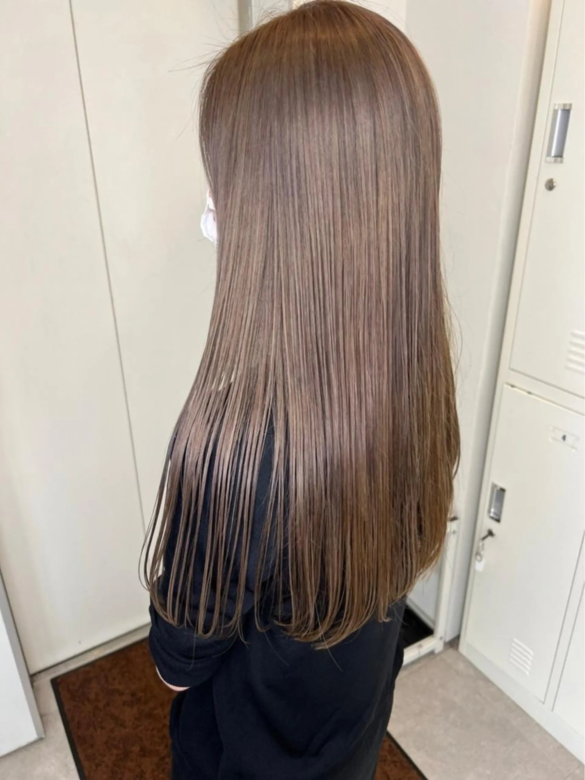 ロング カラー トリートメント ヘアカラー トリートメント ⭐️N° blao 名古屋栄【髪質改善】のヘアスタイル