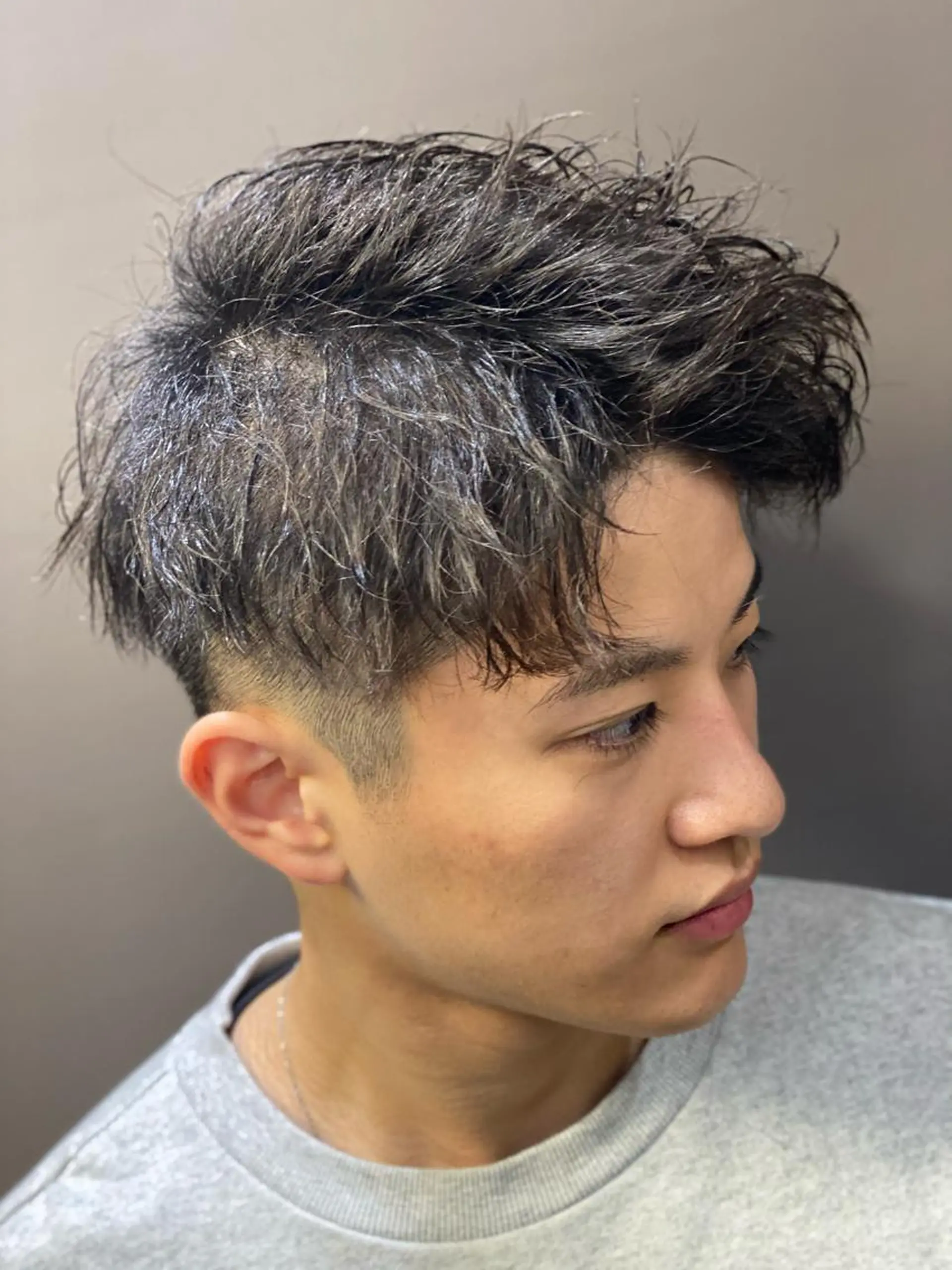 ショート メンズ 浅見 天翔のヘアスタイル