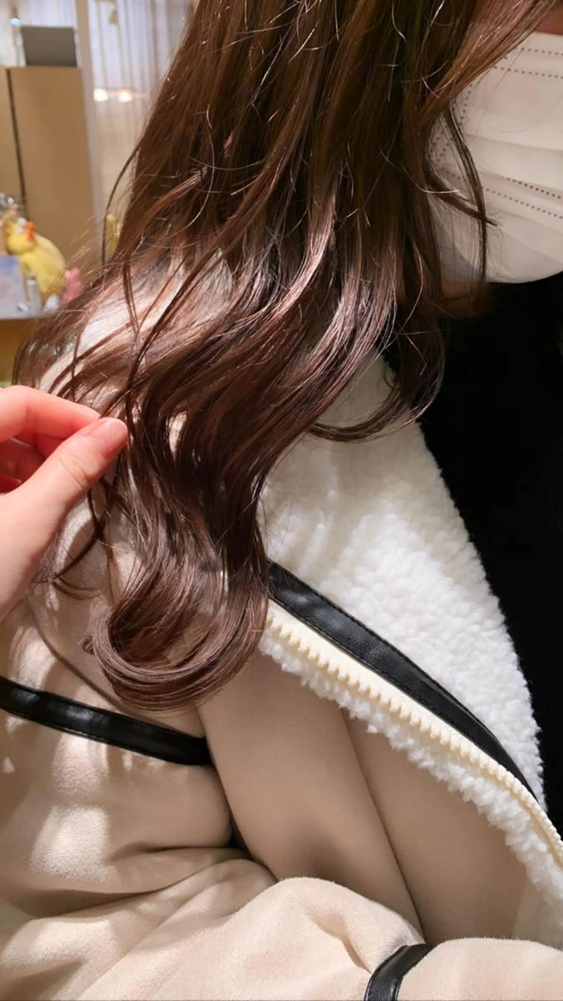 ロング カラー Rico / bob/グレージュのヘアスタイル
