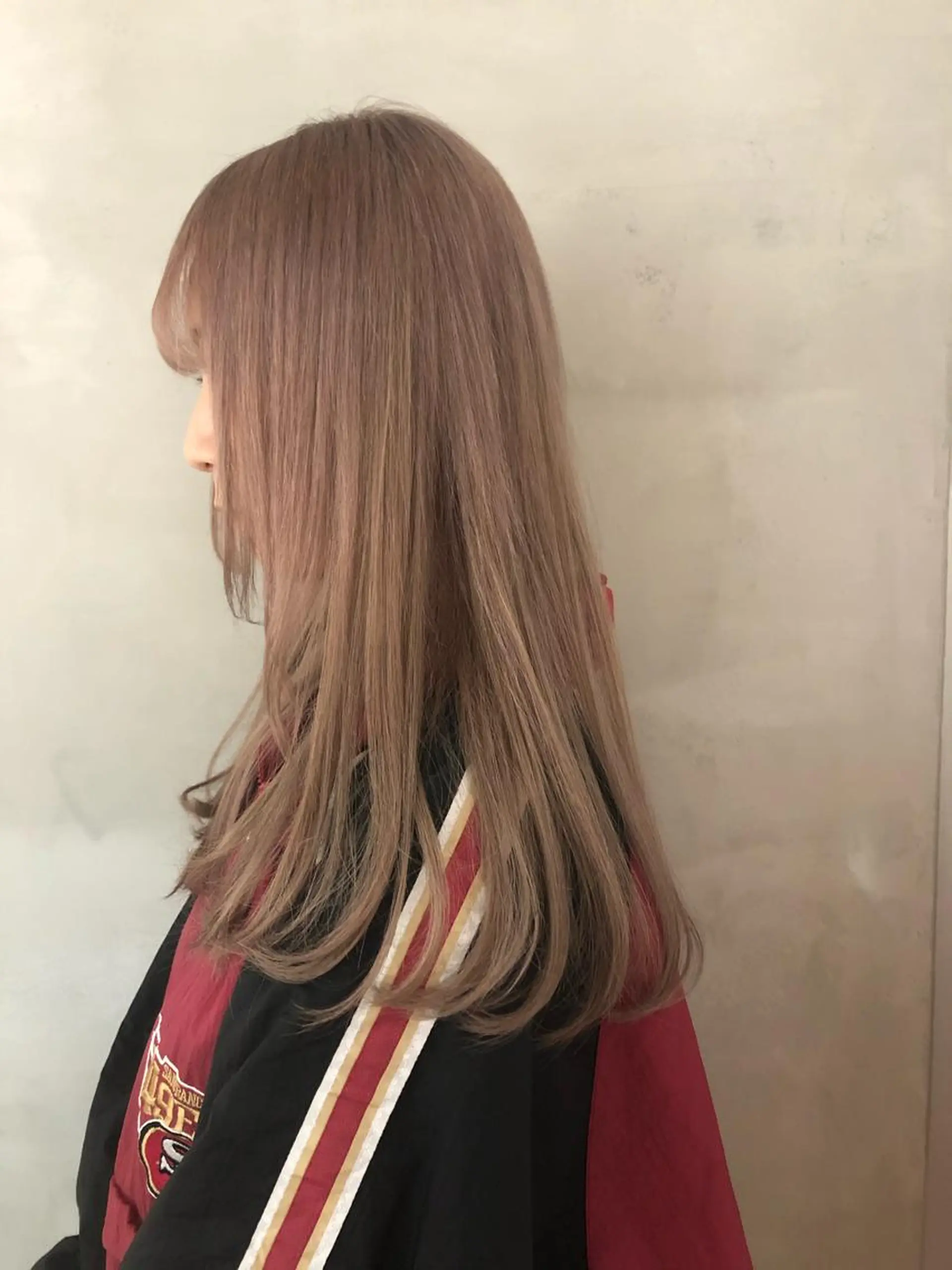 ロング ヘアカラー エクステ MIYU💋💖 〈XENA渋谷本店〉のヘアスタイル