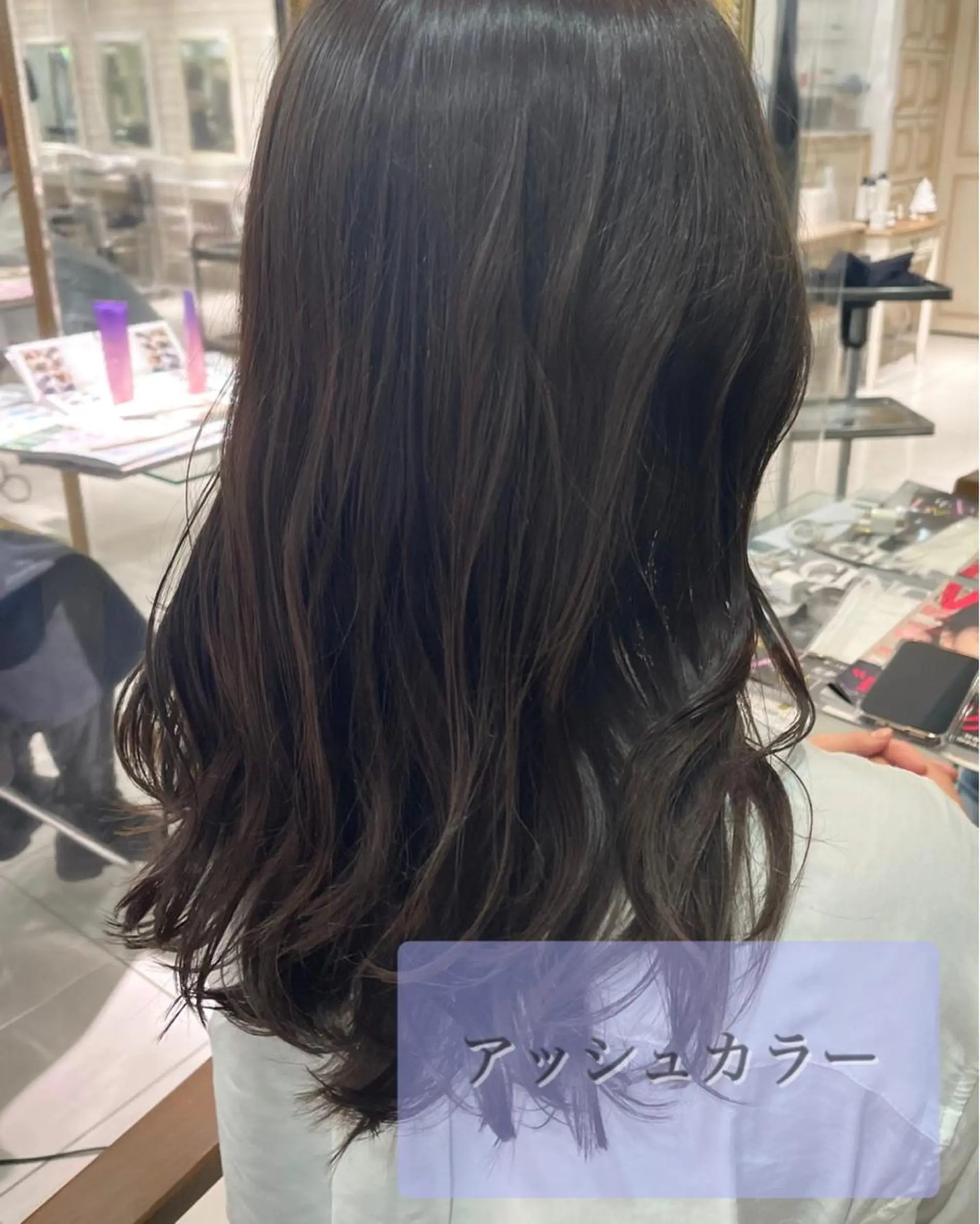 カラー FORTE表参道所属・🥀武藤 后花🥀のヘアスタイル