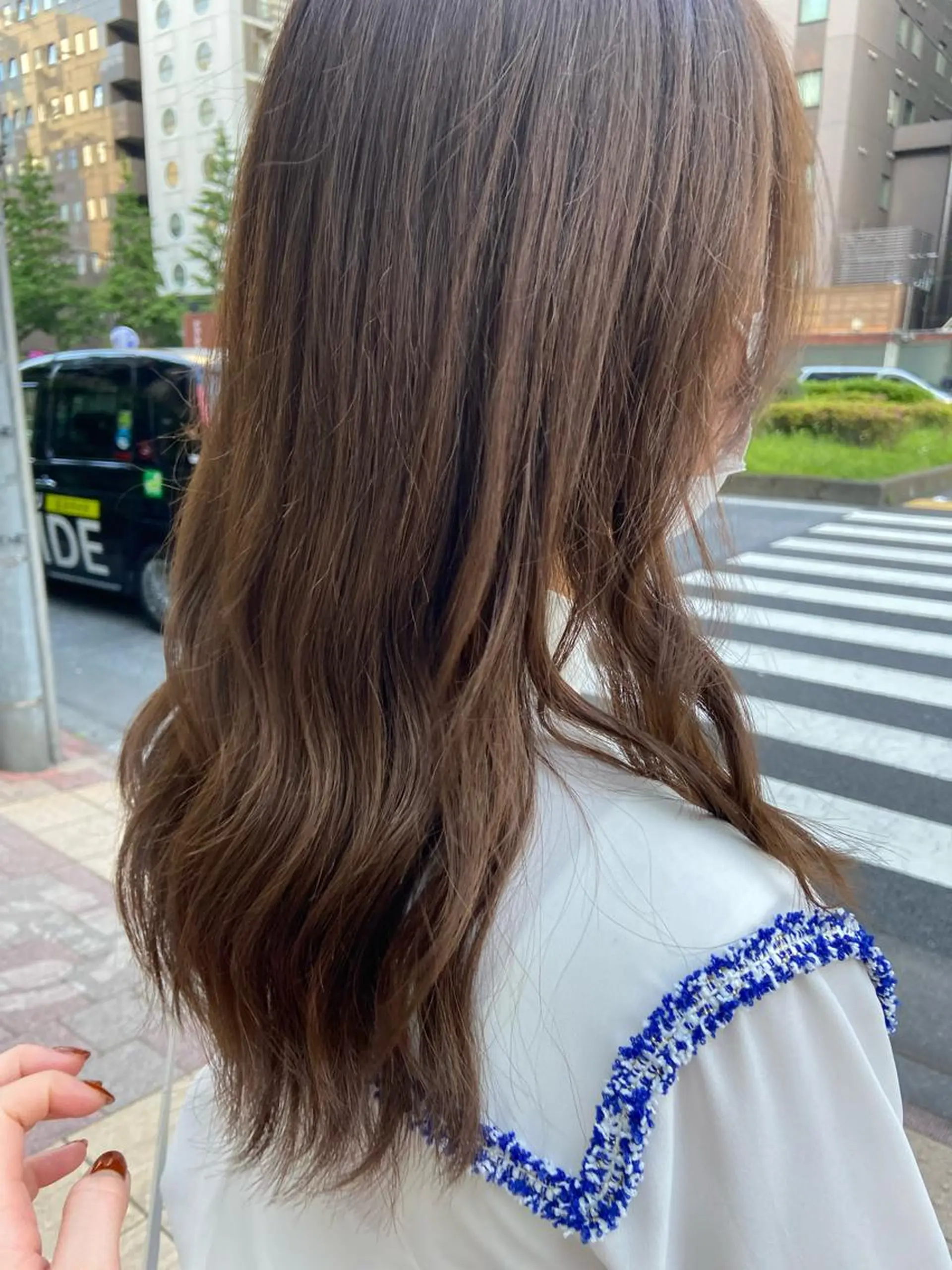 ENIEN MAKE'S 立川所属・綾/ベージュカラー /パーマ🩰のヘアスタイル