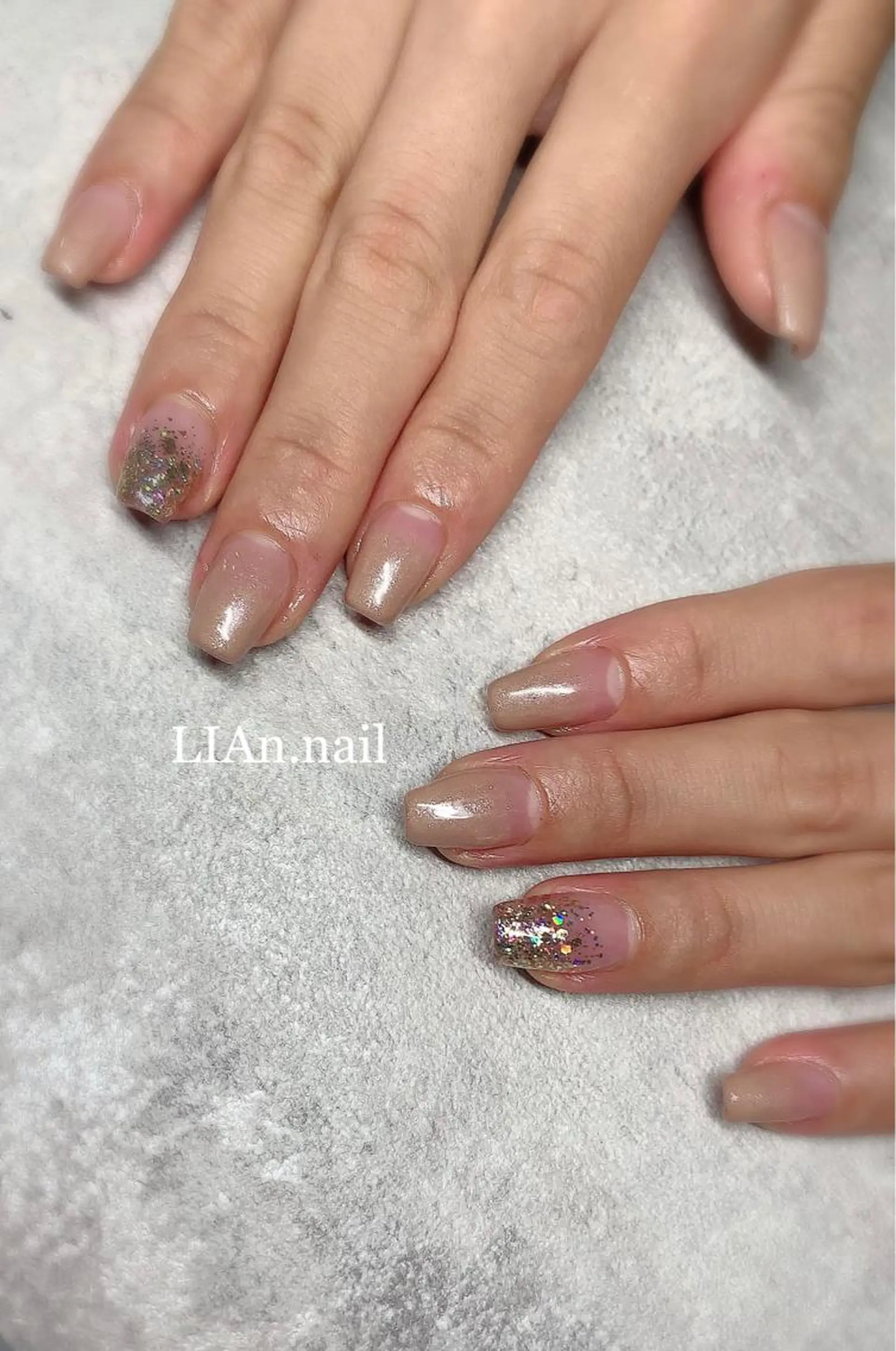 ネイル ショートネイル Lian nailのネイルデザイン