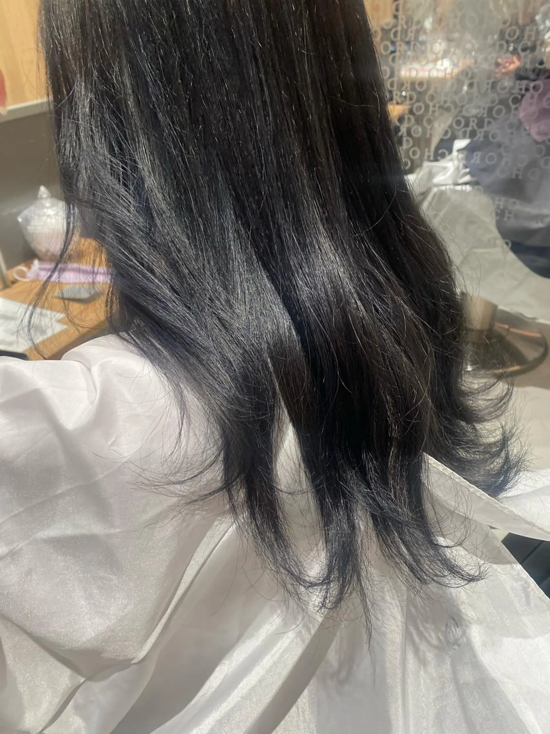 セミロング カラー 🦄Rena 🦄のヘアスタイル