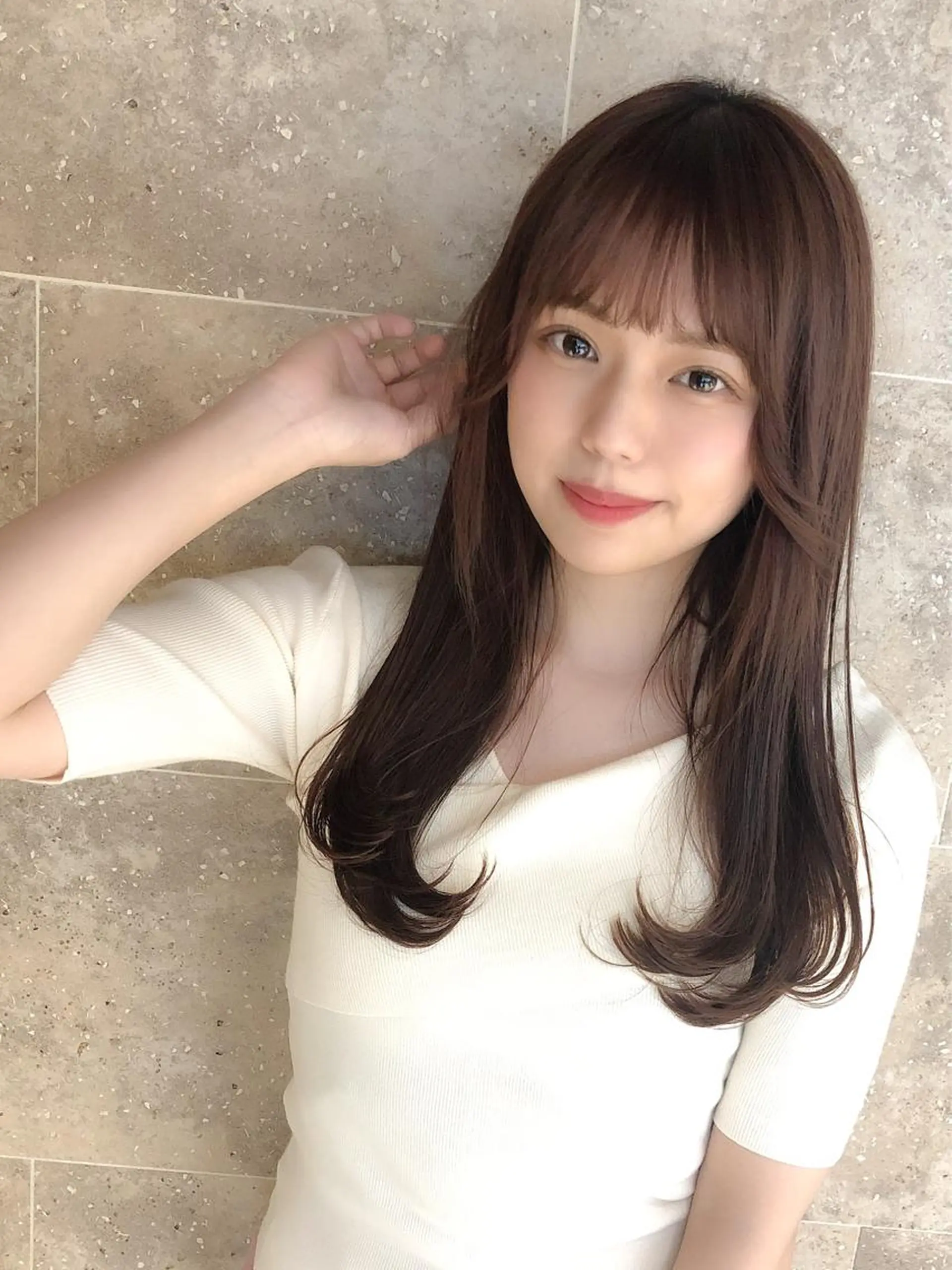 ロング モテ髪をつくる✂️ 佐藤ヒロのヘアスタイル