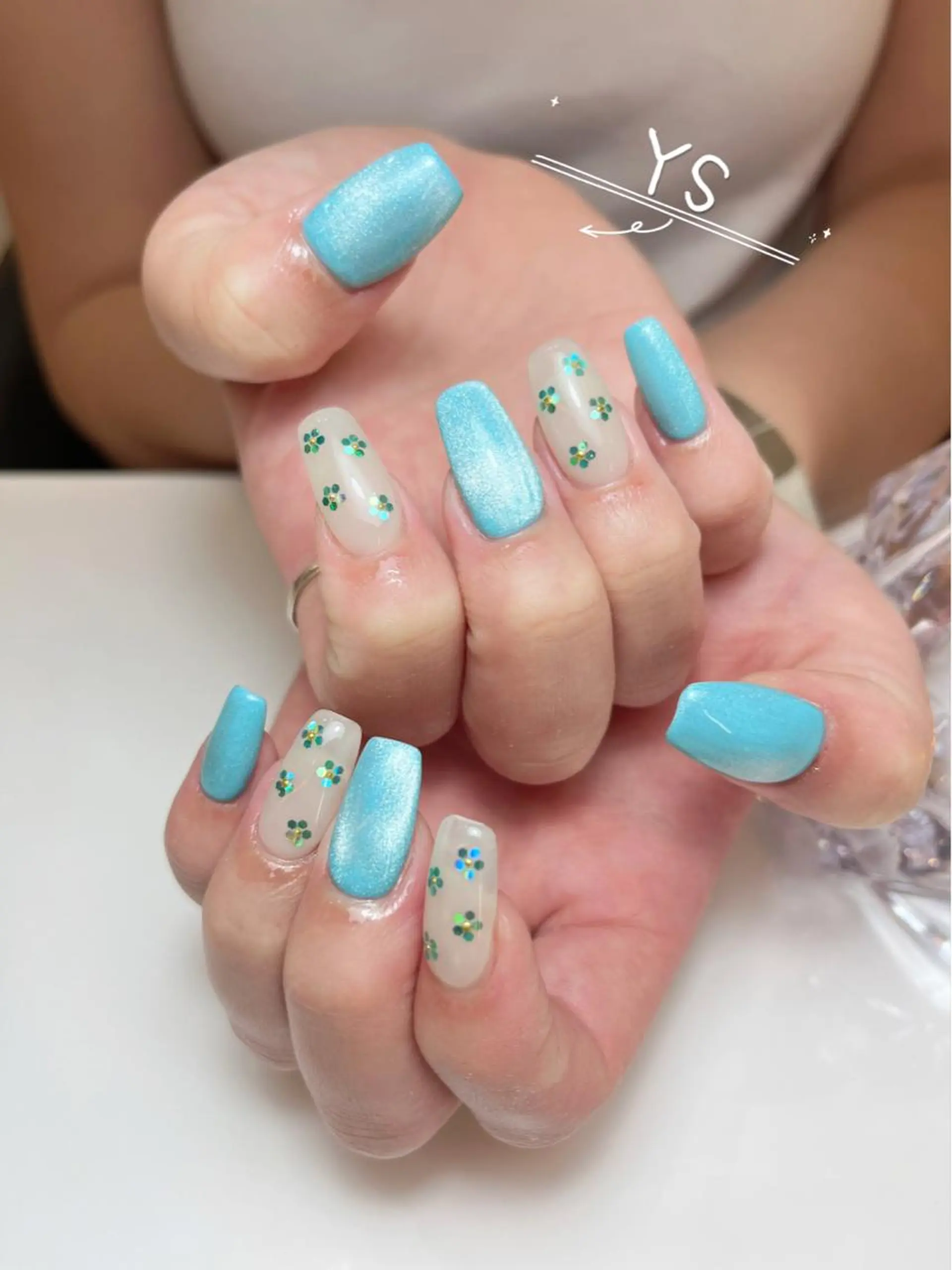 ネイル YS Nailのネイルデザイン