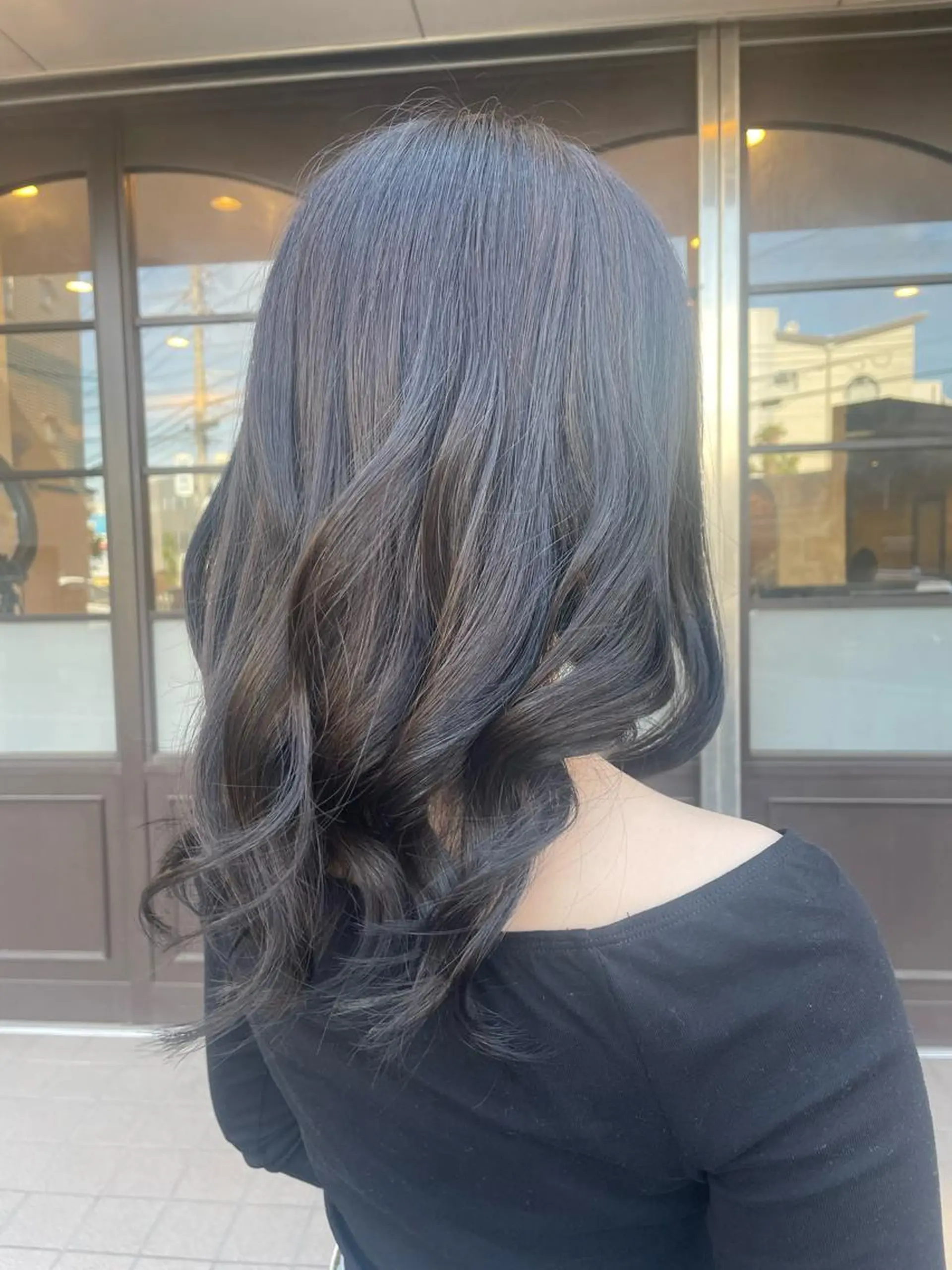 ロング カラー ルリアン所属・スタイリスト 🌸Manami🌸のヘアスタイル