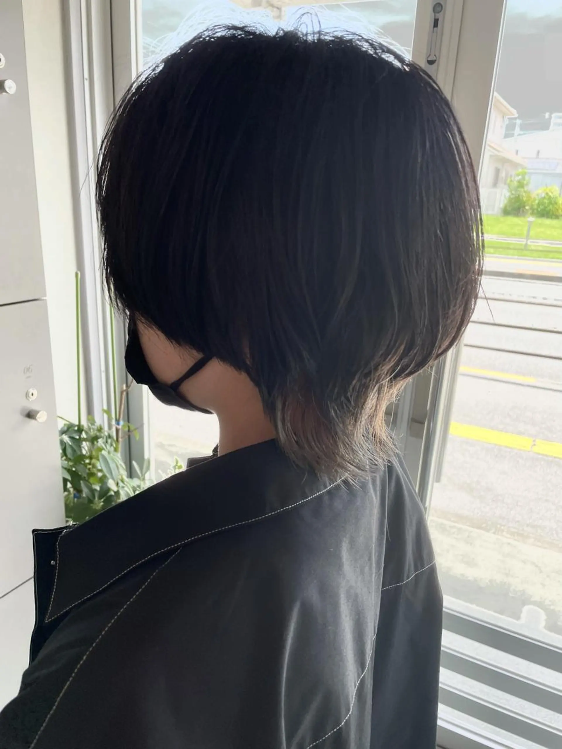 ショート C’LD hair  produce /シールドヘア所属・モテ髪/ボブ/ショー ト/アダチフウトのヘアスタイル