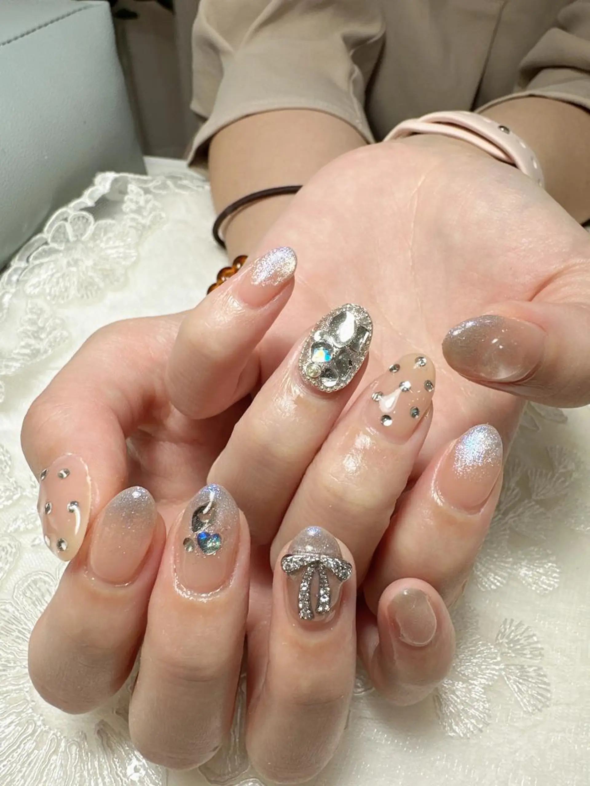 ネイル ハンドネイル Max nail&eyeのネイルデザイン