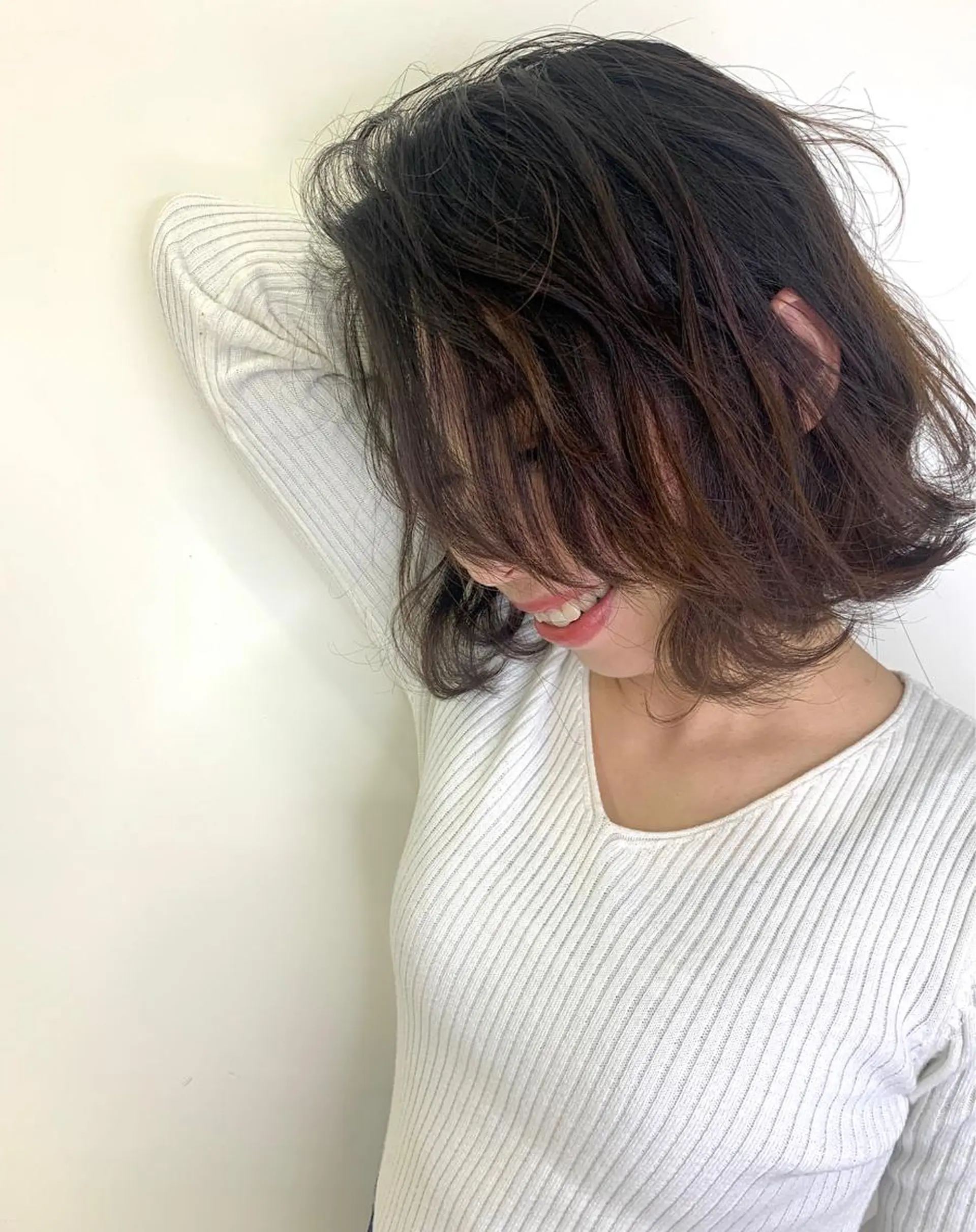 ミディアム 心斎橋/海外レイヤー 募集中三好玲奈のヘアスタイル