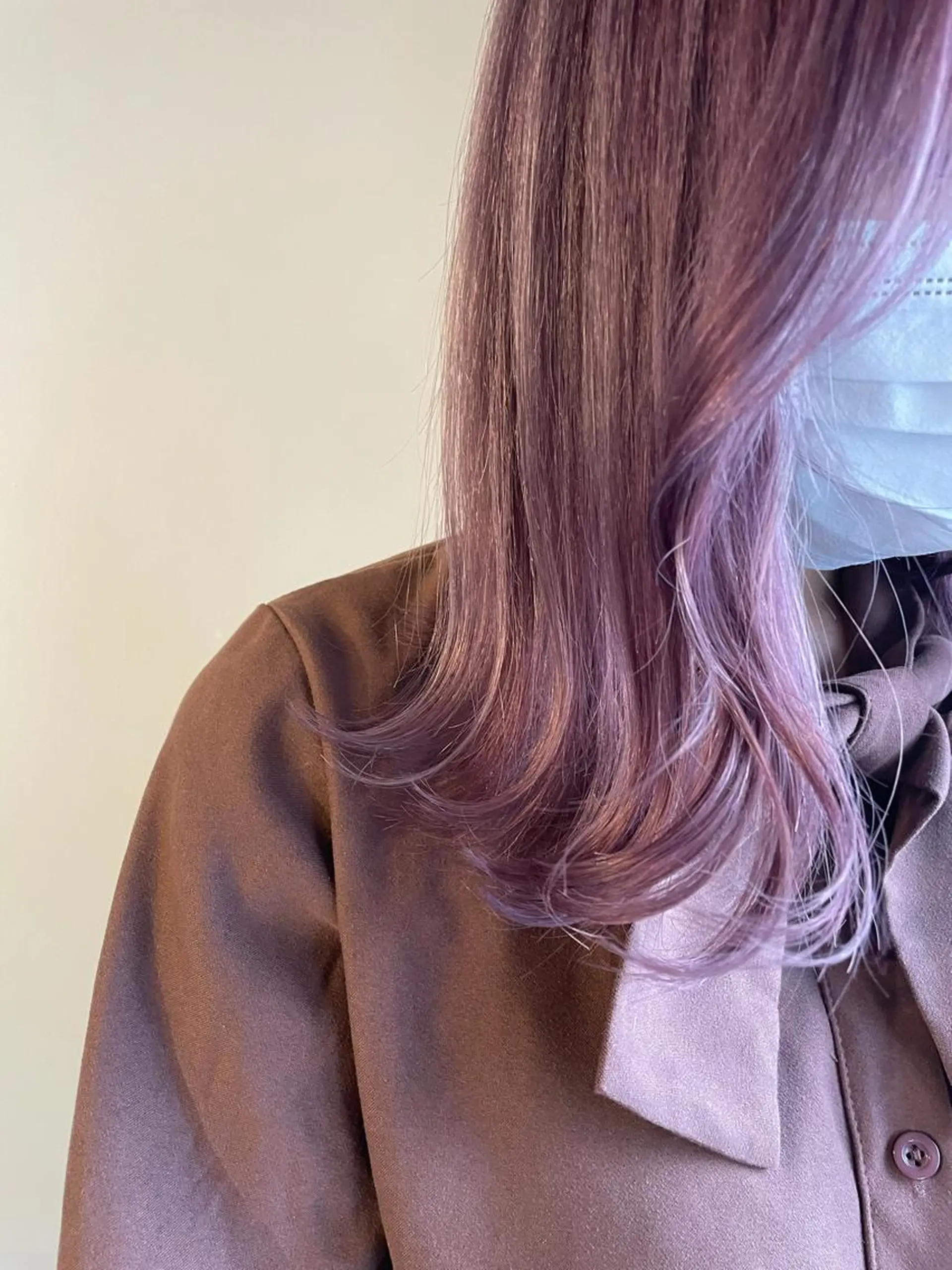 ロング カラー ヘアアレンジ マツエク・マツパ ヘアカラー トリートメント 透明感カラー/推しカ ラー☁️JURAのヘアスタイル