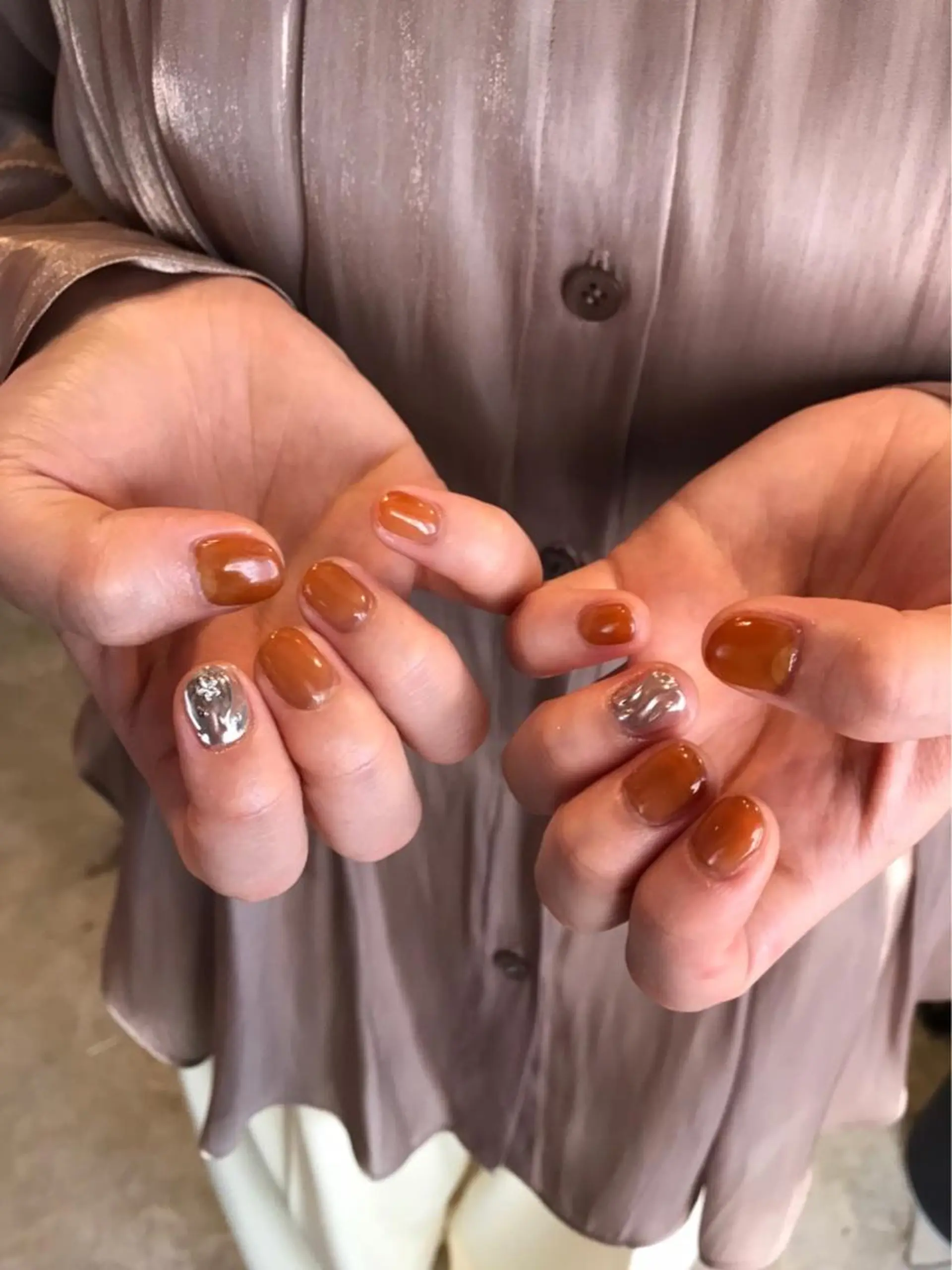 ネイル kirakira omemeのネイルデザイン