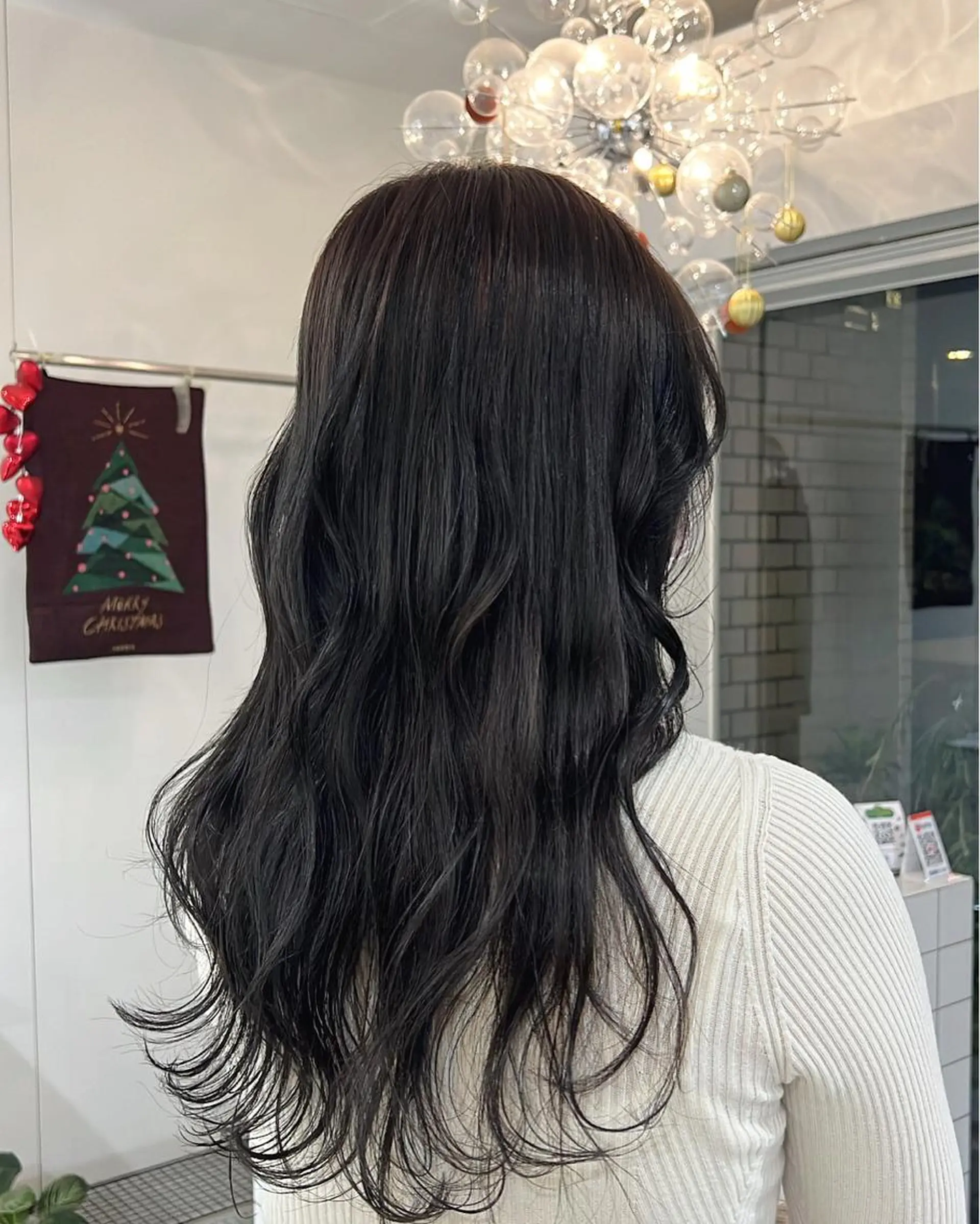ロング カラー toko / ブリーチなしカラーのヘアスタイル
