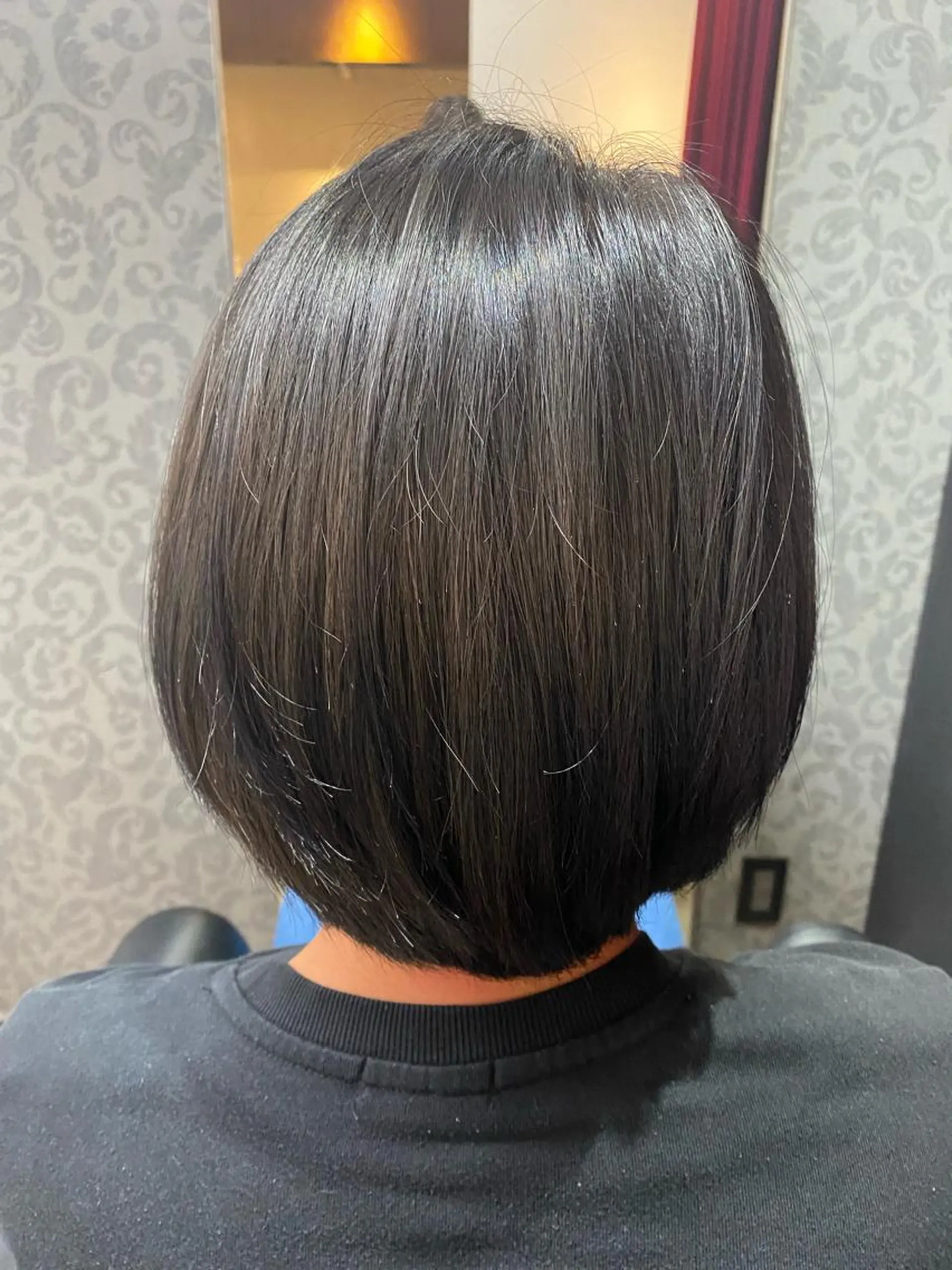 ショート カラー メンズ 萩原 あんのヘアスタイル