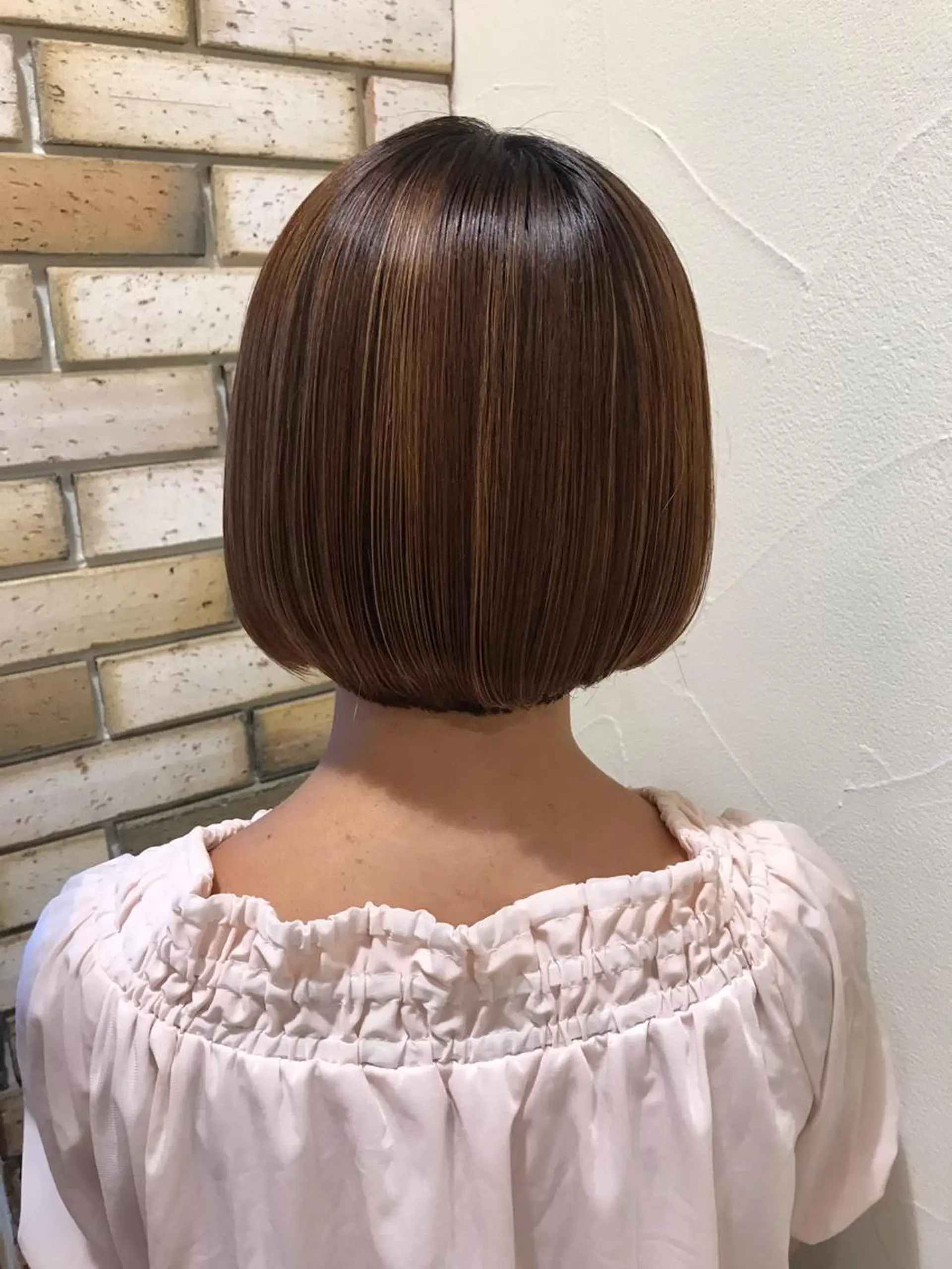 ショート 透明感カラー・ 髪質改善🩵イケダのヘアスタイル