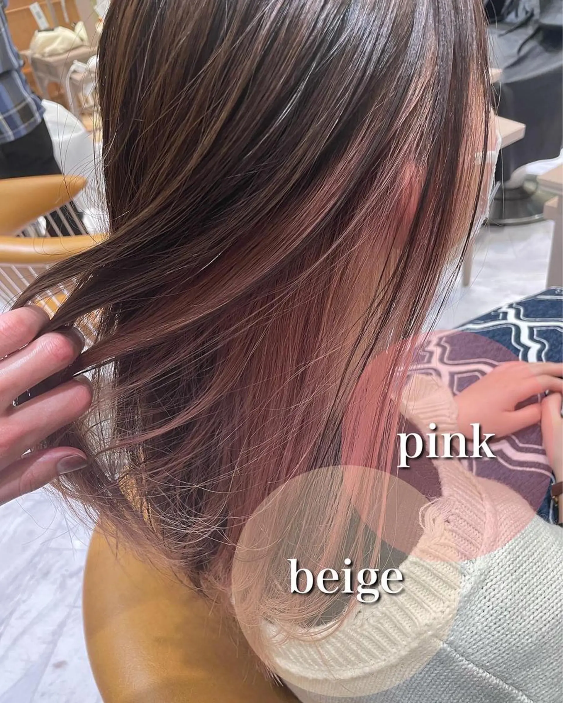 ミディアム ヘアカラー トリートメント 髪質改善/縮毛矯正/ ボブ/店長/槌矢圭悟のヘアスタイル