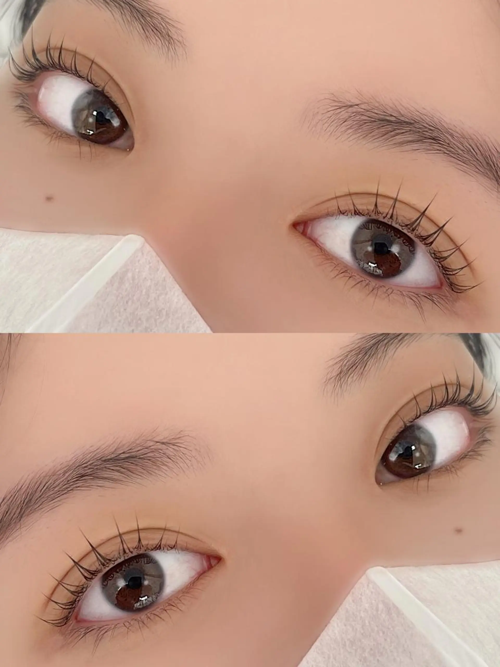 マツエク・マツパ 束感まつ毛 alice tokyo松本のマツエク・マツパデザイン