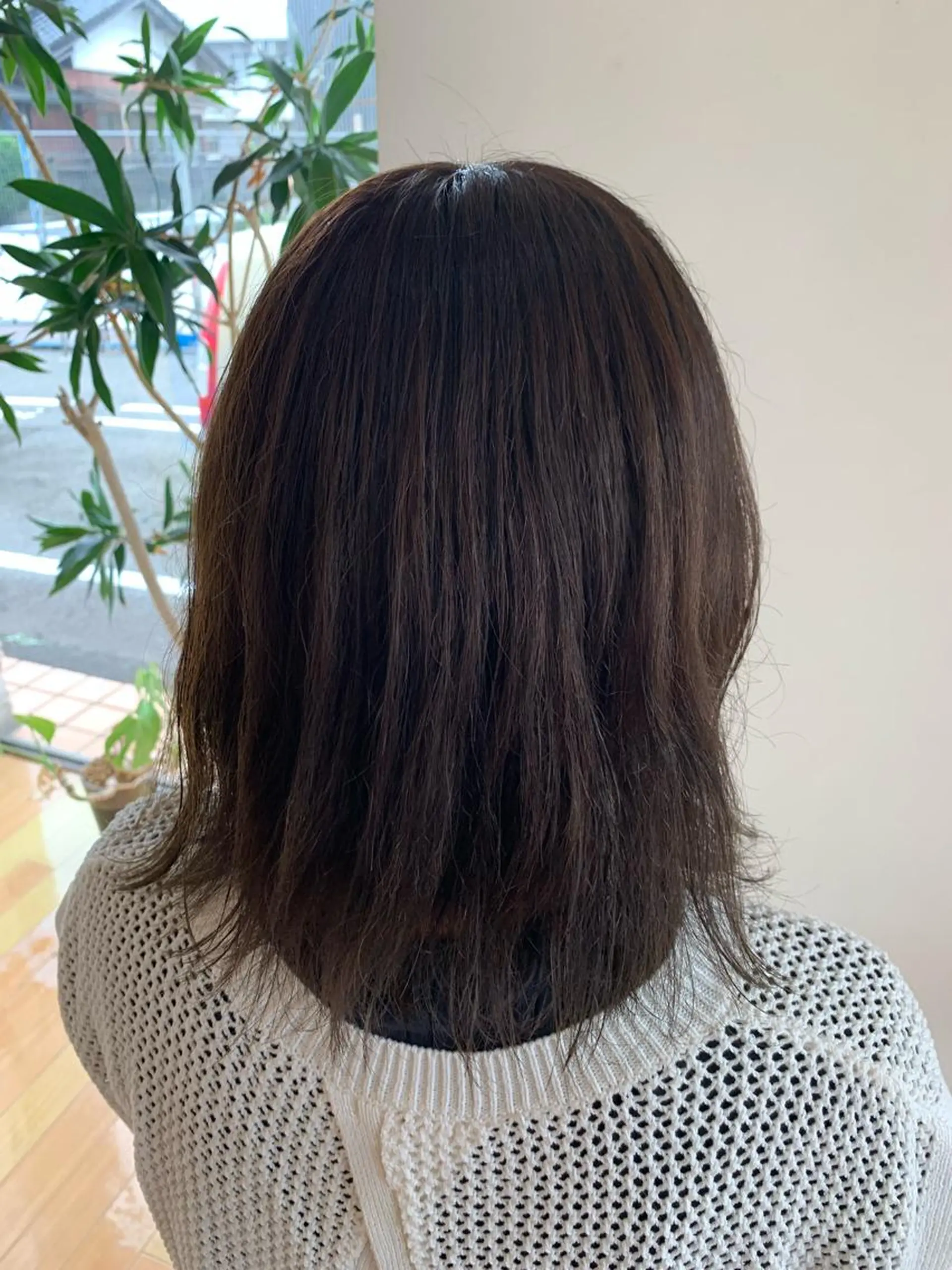 カラー 柴田 結衣のヘアスタイル