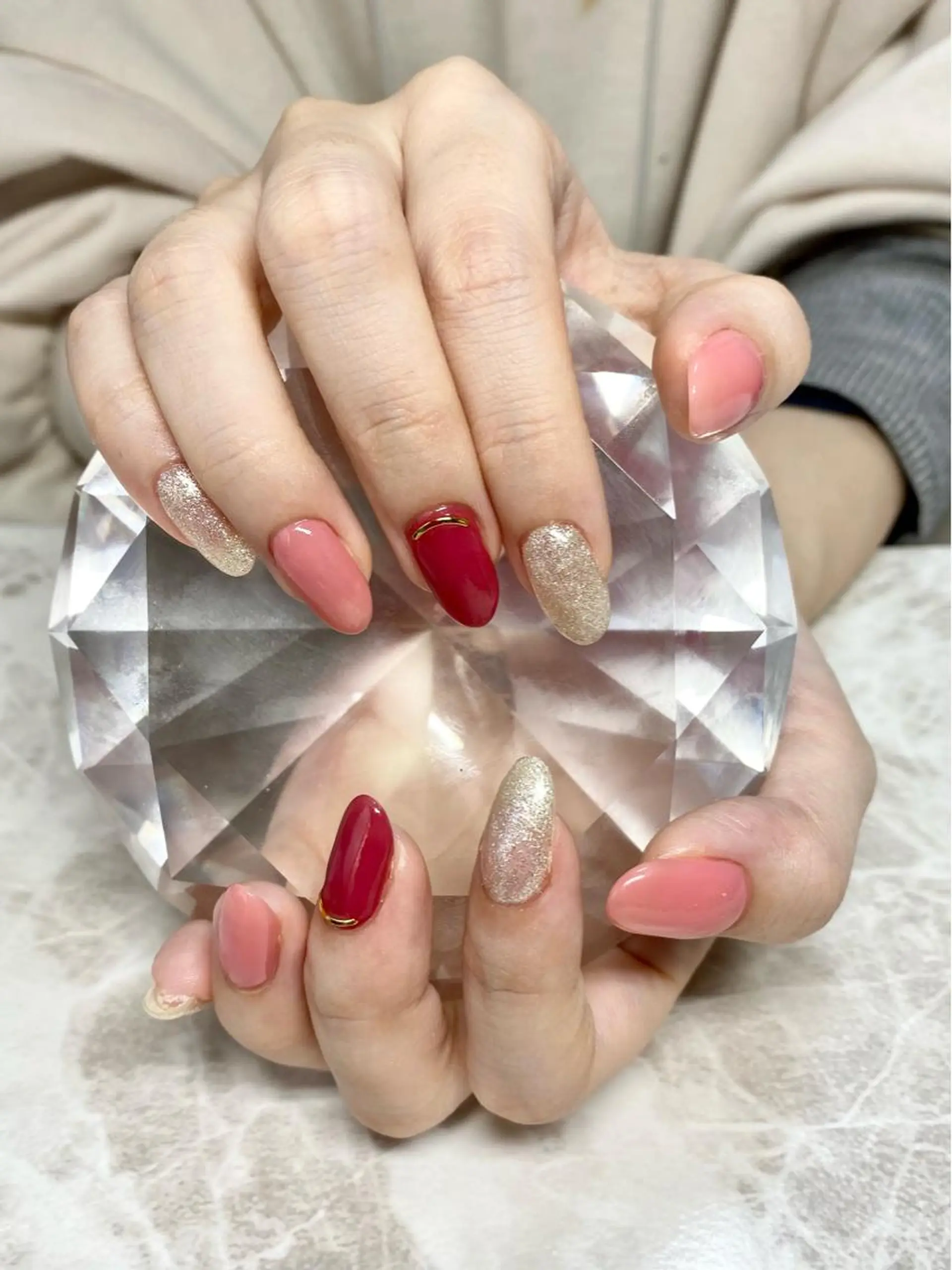 ネイル ハンドネイル ゆぴねいる所属・ゆぴねいる yupinailのネイルデザイン