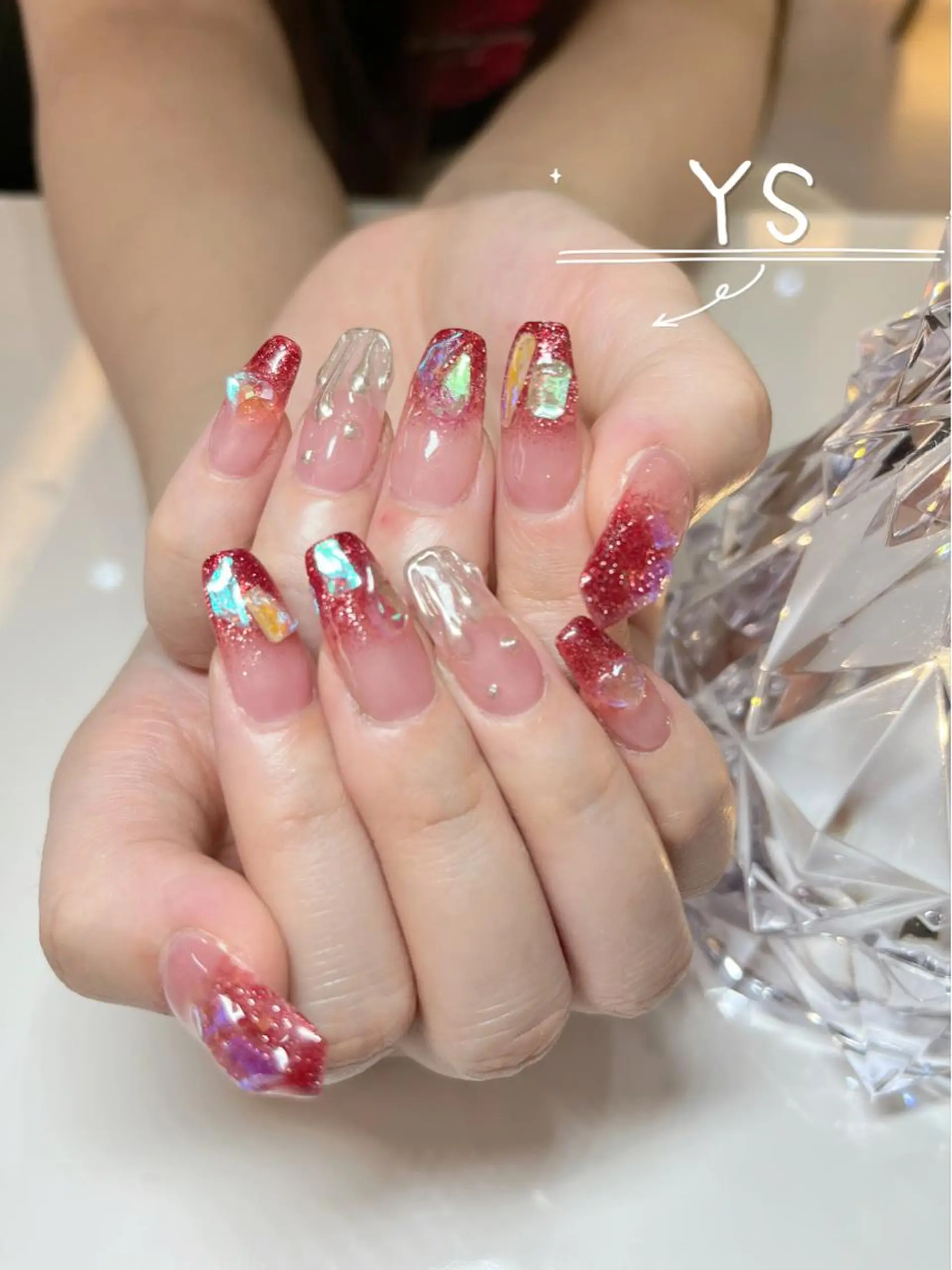 ネイル ハンドネイル ハンドケア YS Nailのネイルデザイン