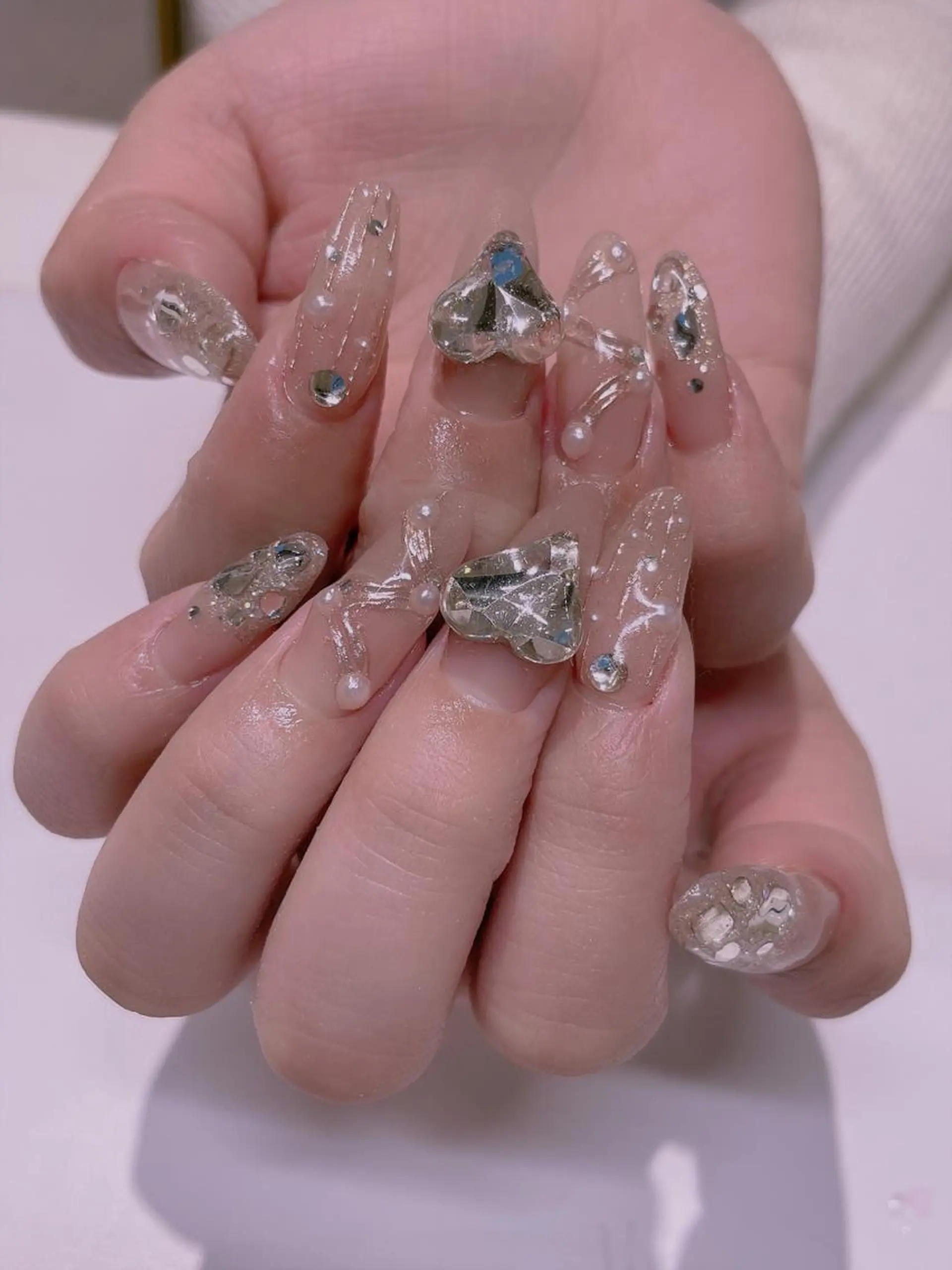 ネイル 長さだし専門店 M2　rikaのネイルデザイン