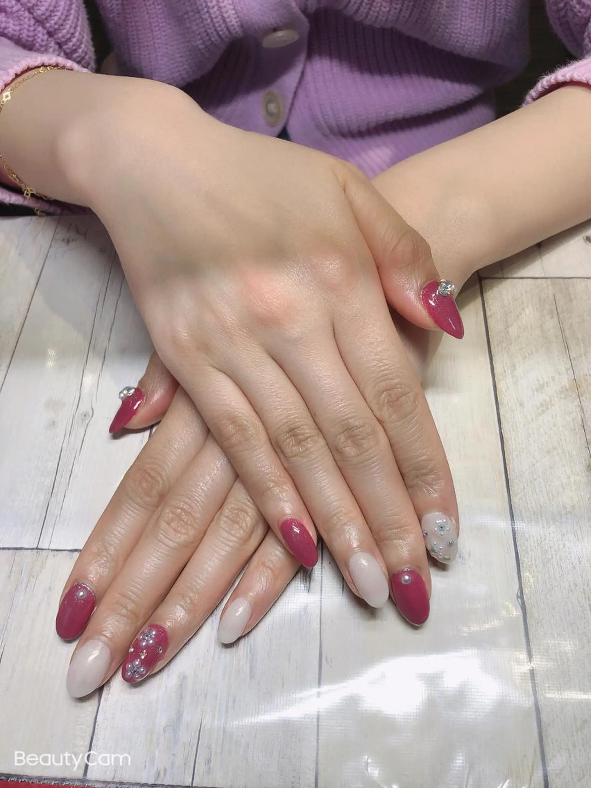 ネイル 💎Guarendo💎錦糸町店所属・✨アン ミユ✨のネイルデザイン