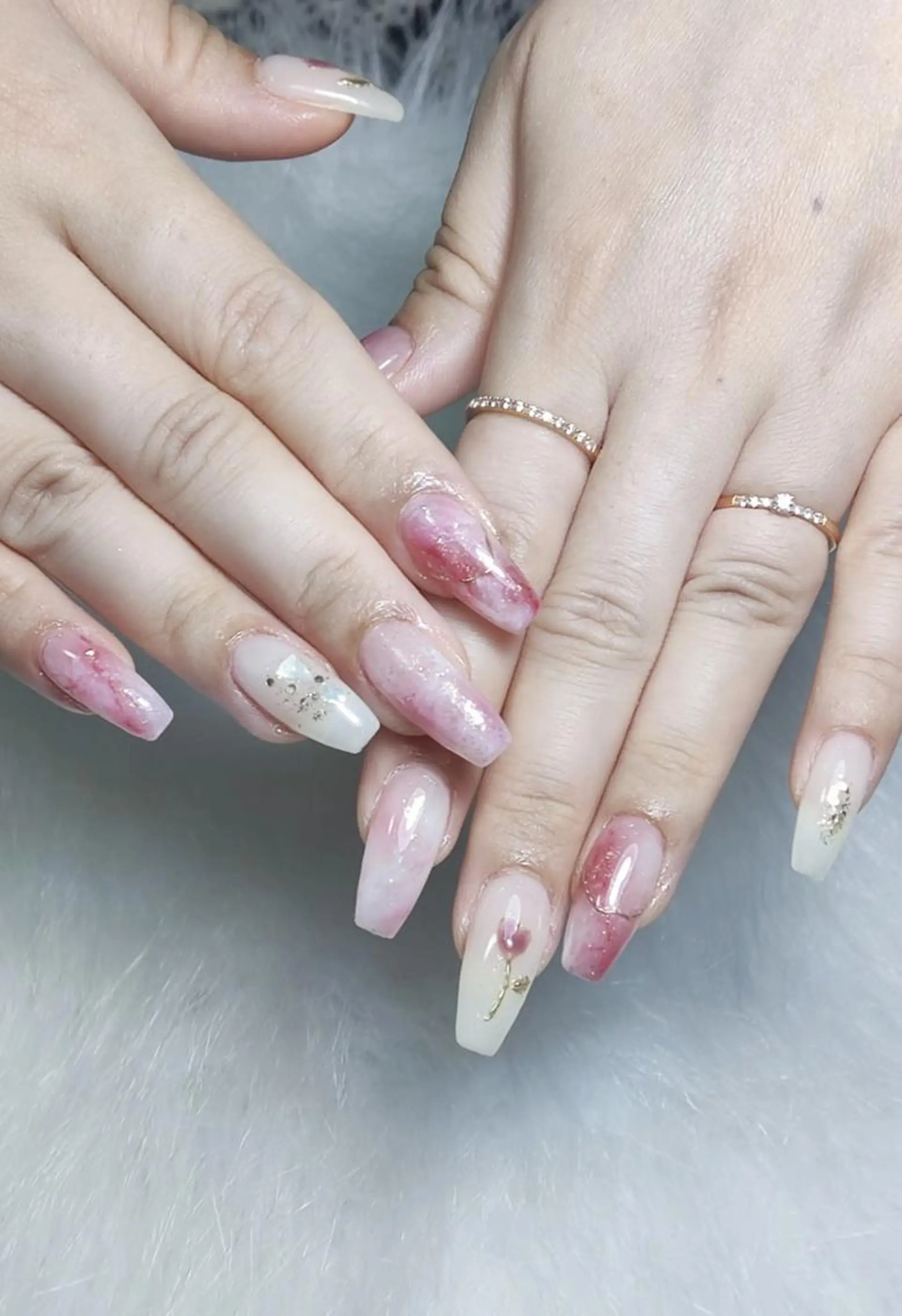 キッズ ネイル メンズ 持ち込み ハンドネイル Nail salon 木にいるのネイルデザイン