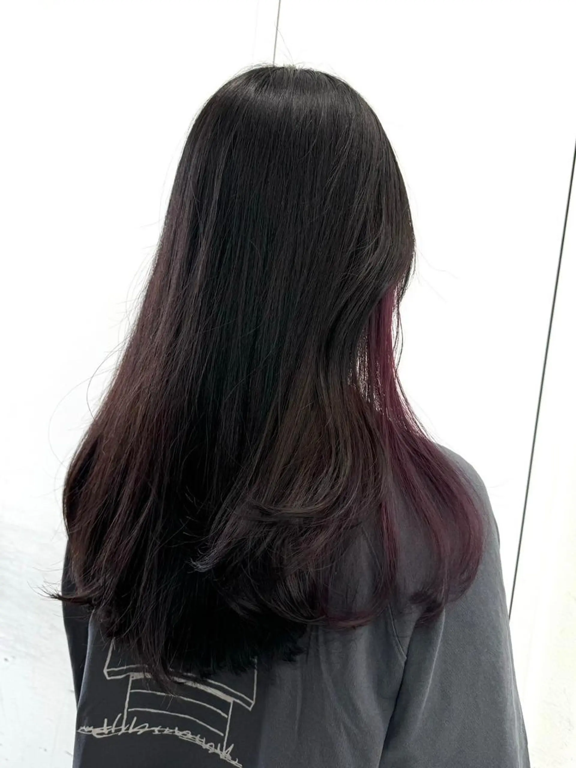 カラー ロング 【公式】amble luxe 中野のヘアスタイル