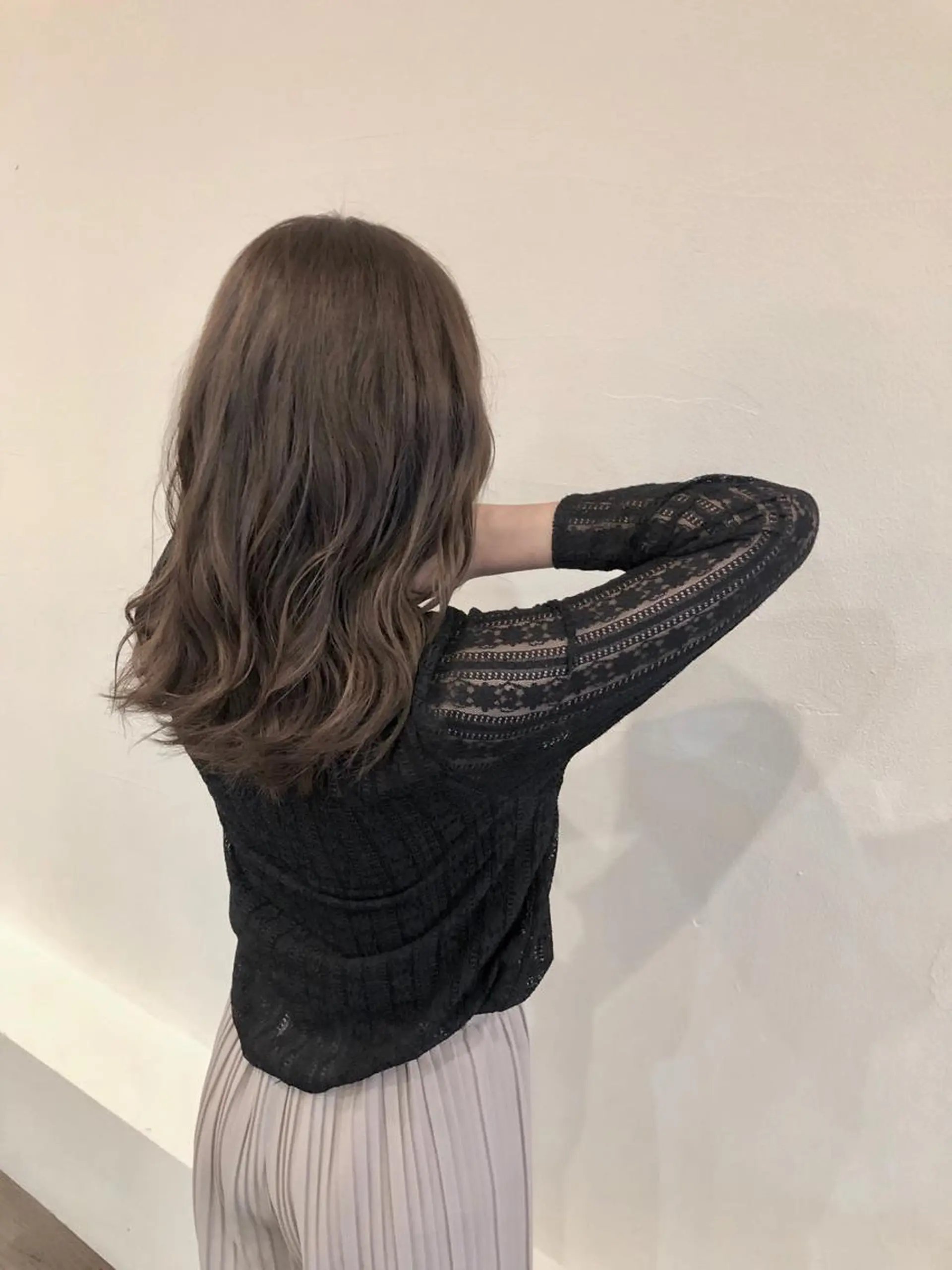 セミロング カラー ヘアカラー Hair make VERDA所属・宮下 耕平のヘアスタイル