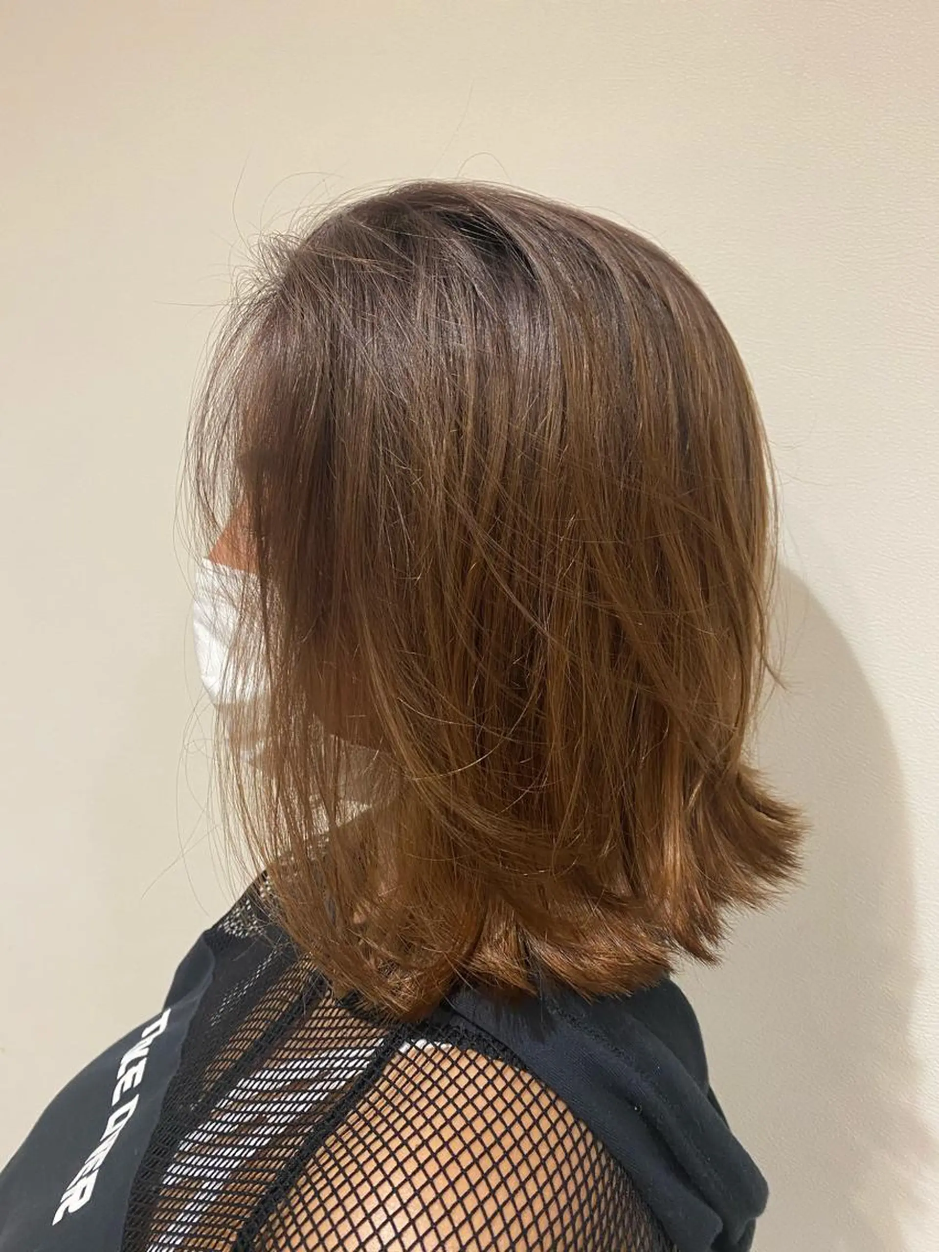 ミディアム カラー カマチョ タイスのヘアスタイル