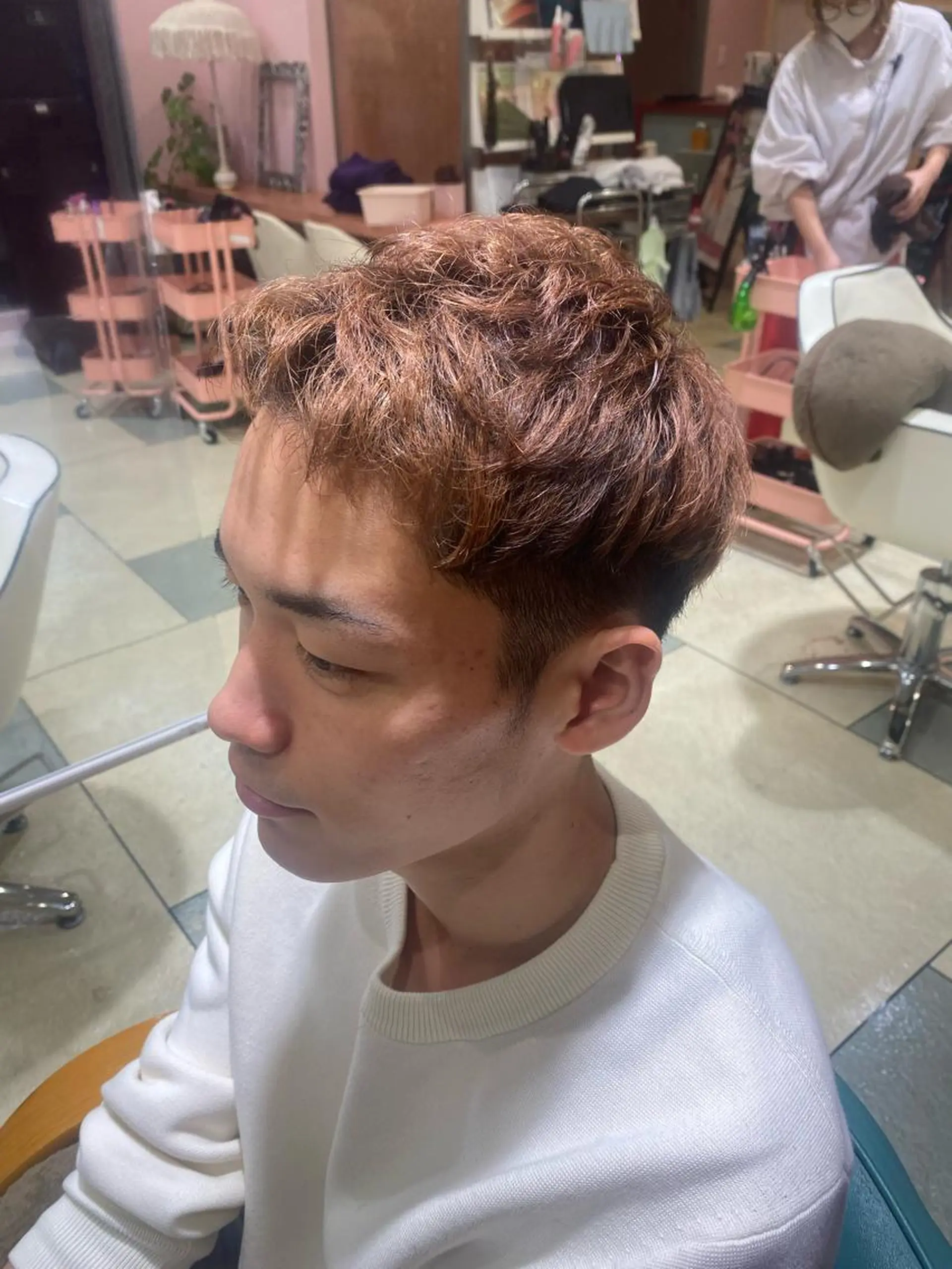 カラー メンズ 💈豊橋メンズ専門 NO.1刑部七海💈のヘアスタイル