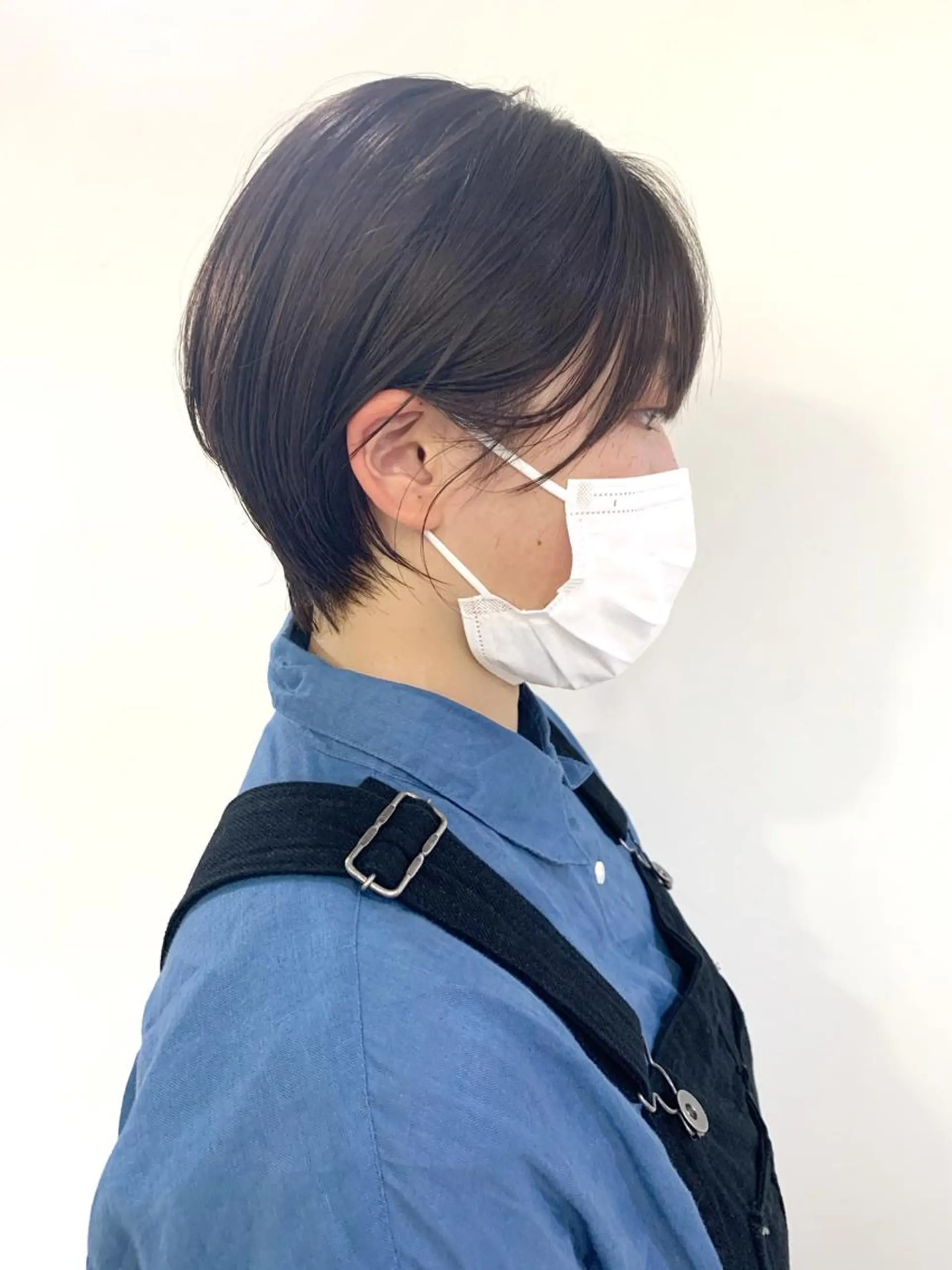 ショート カラー カット ヘアカラー トリートメント ボブ/大人ヘア k-two濱田のヘアスタイル