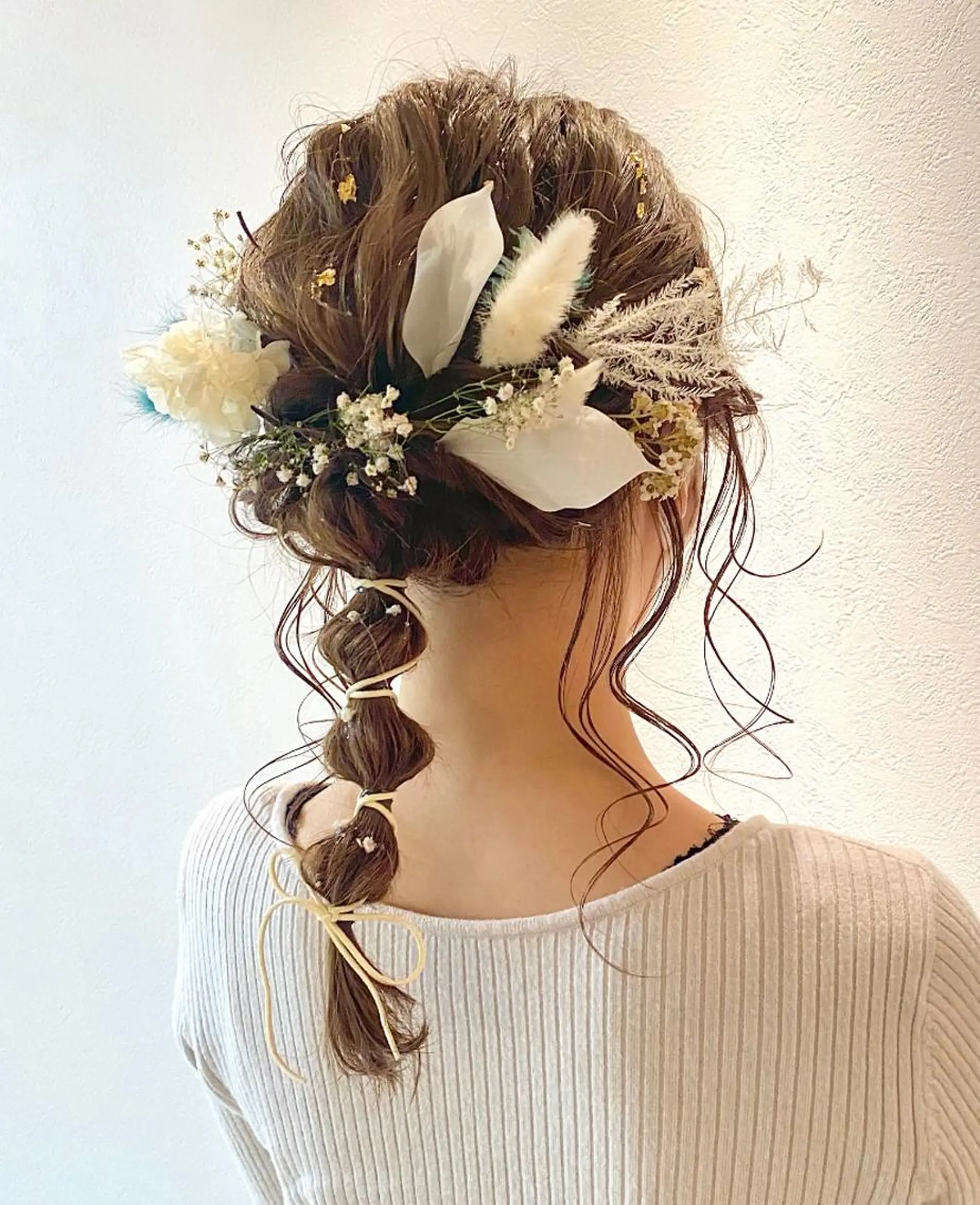 ヘアセット 安永 涼のヘアスタイル