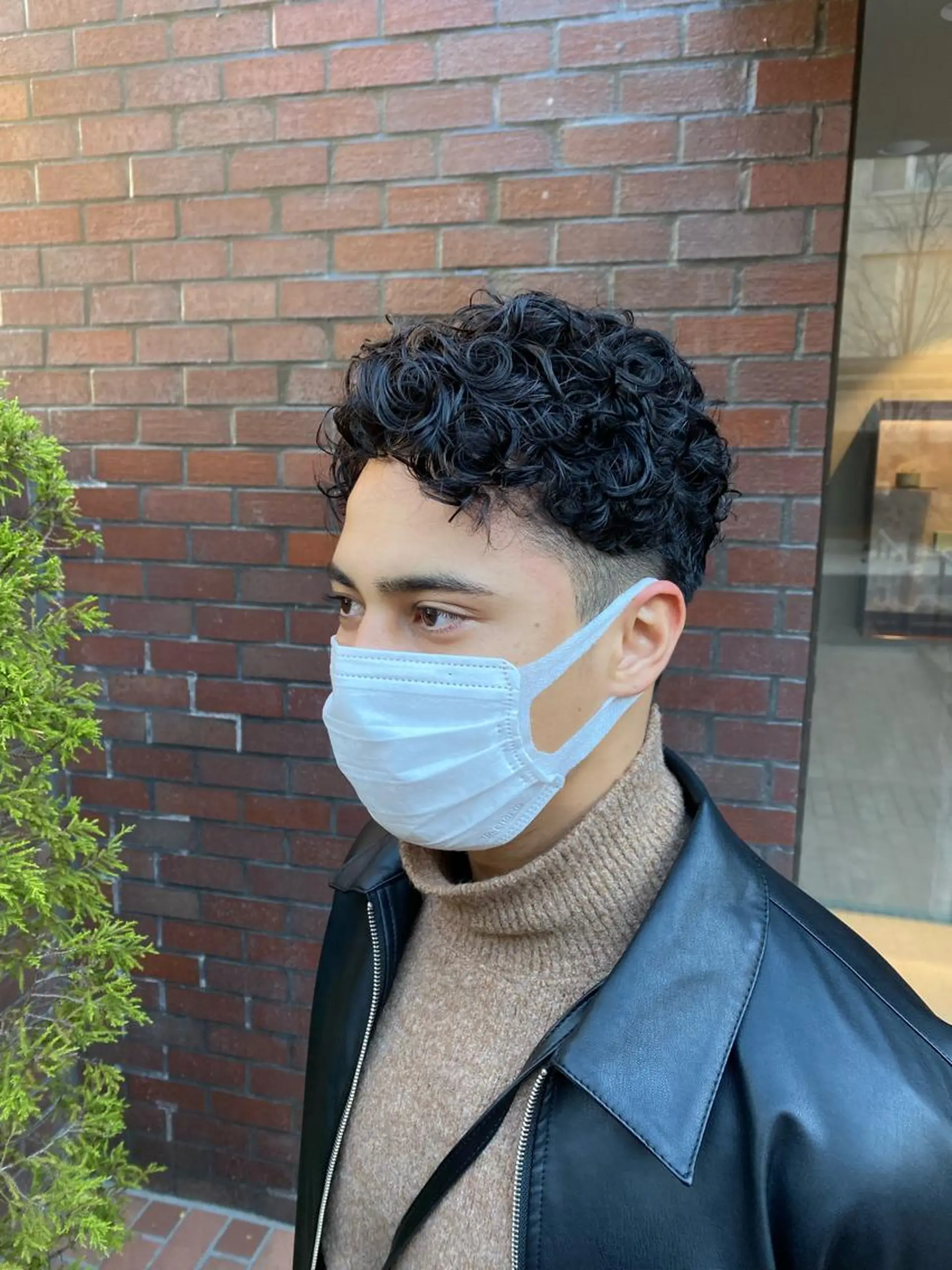 ショート パーマ 土屋 愛海のヘアスタイル