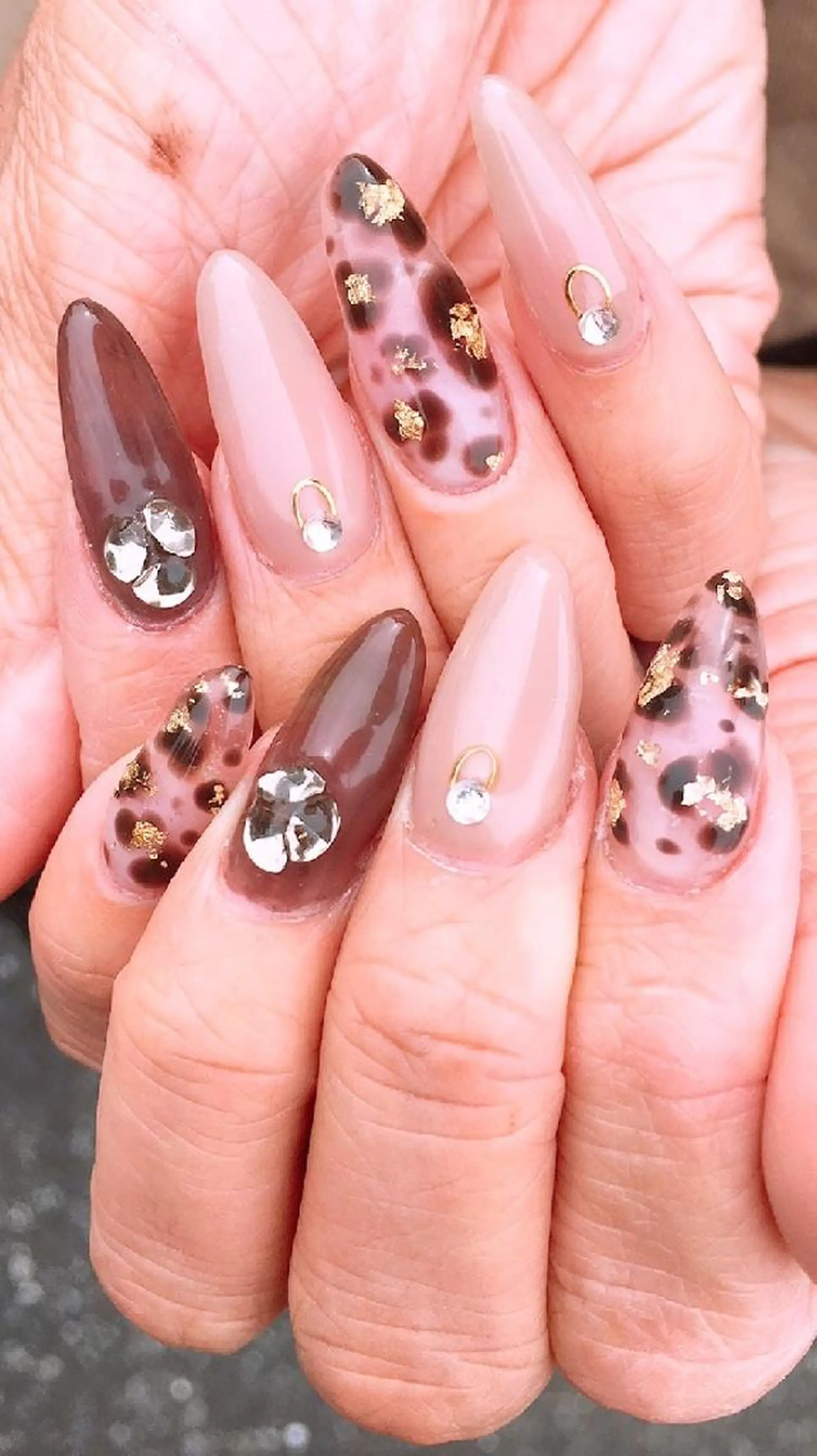 ネイル Nailsalon G.S.F Hisaのネイルデザイン