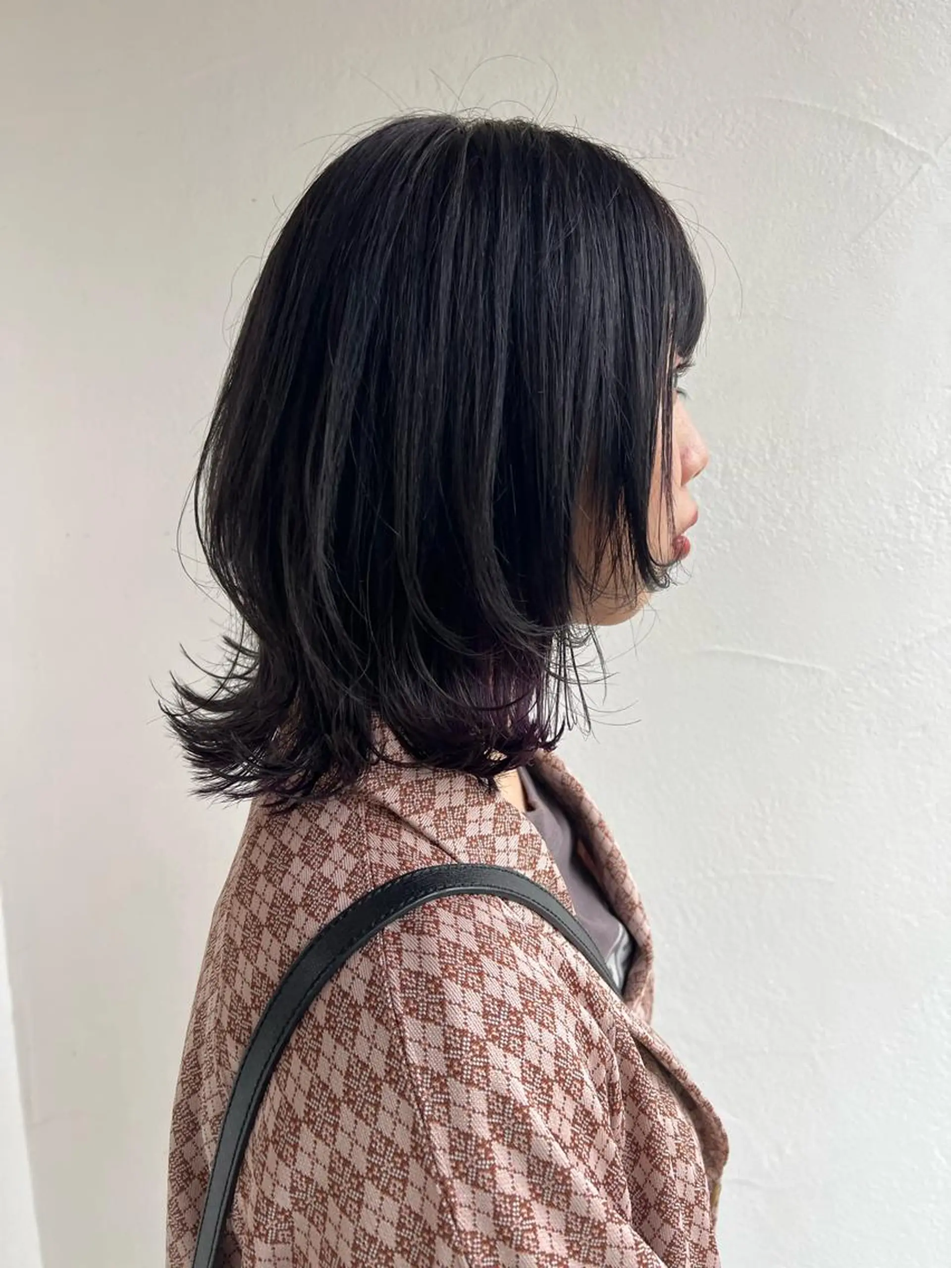 ミディアム Strawberry所属・原田 志保のヘアスタイル