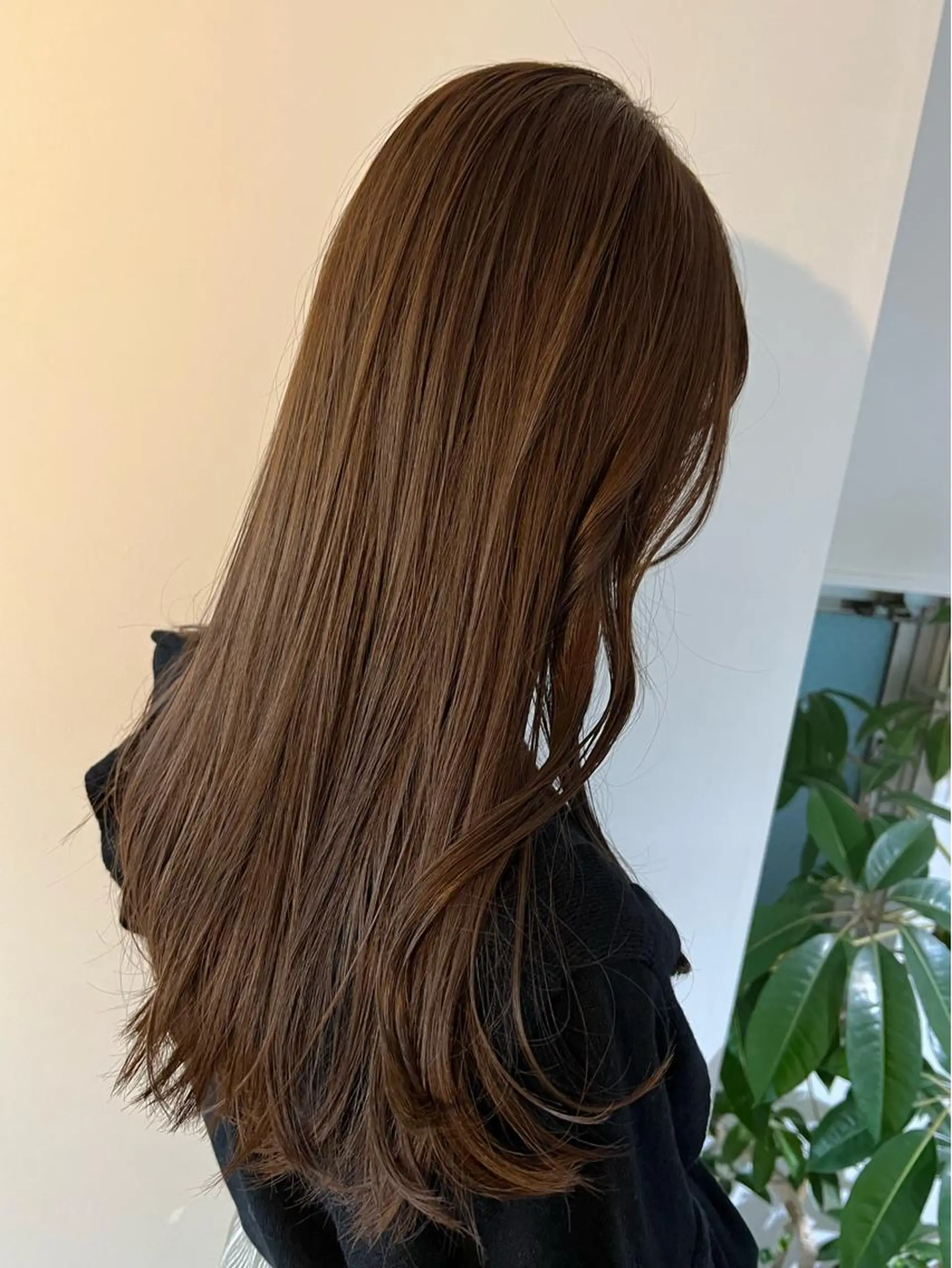 ロング カラー ヘアアレンジ グレージュ 大田吏晃❤️‍🔥 美髪特化のヘアスタイル