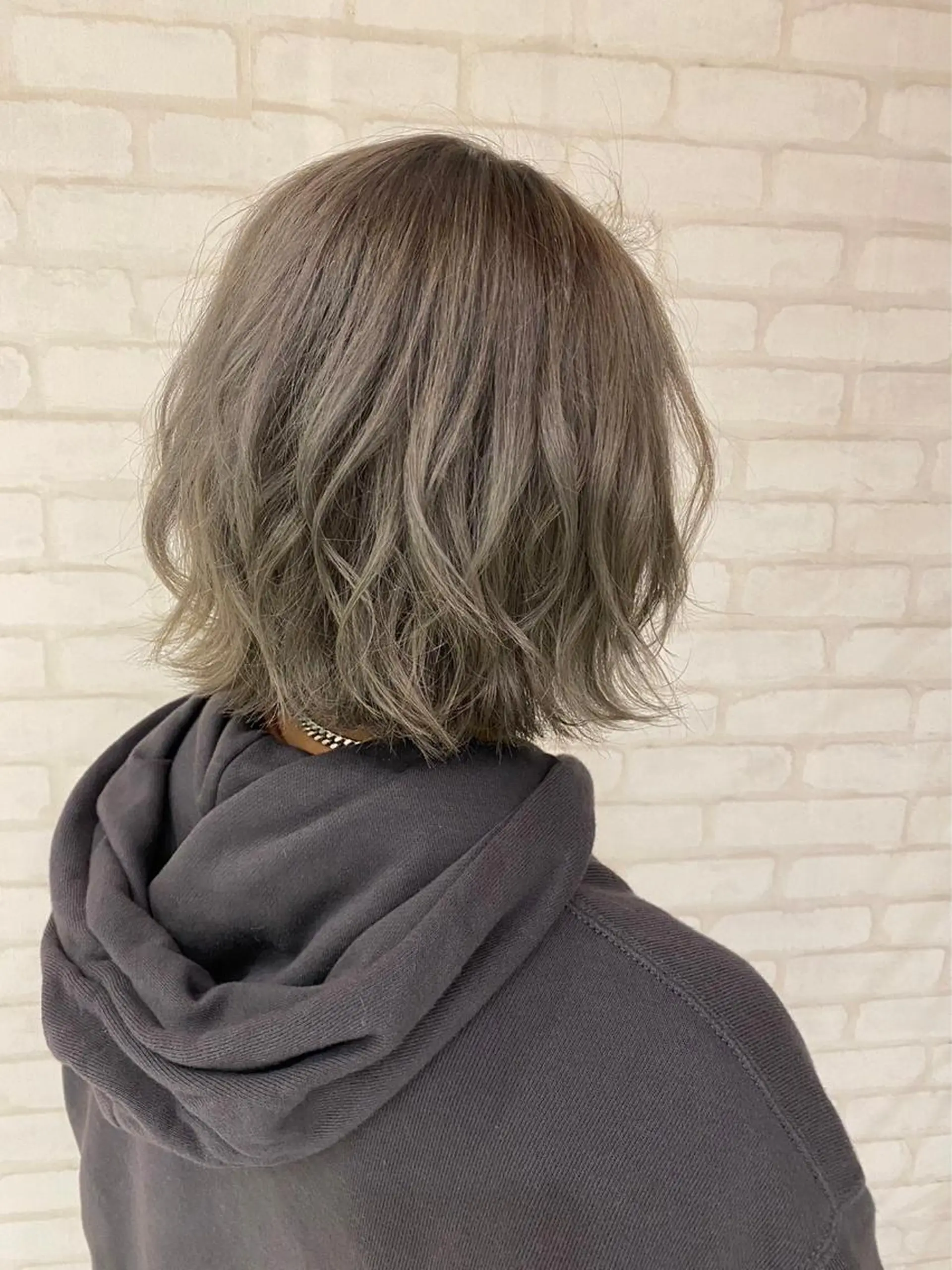 ショート カラー 清水 義久のヘアスタイル