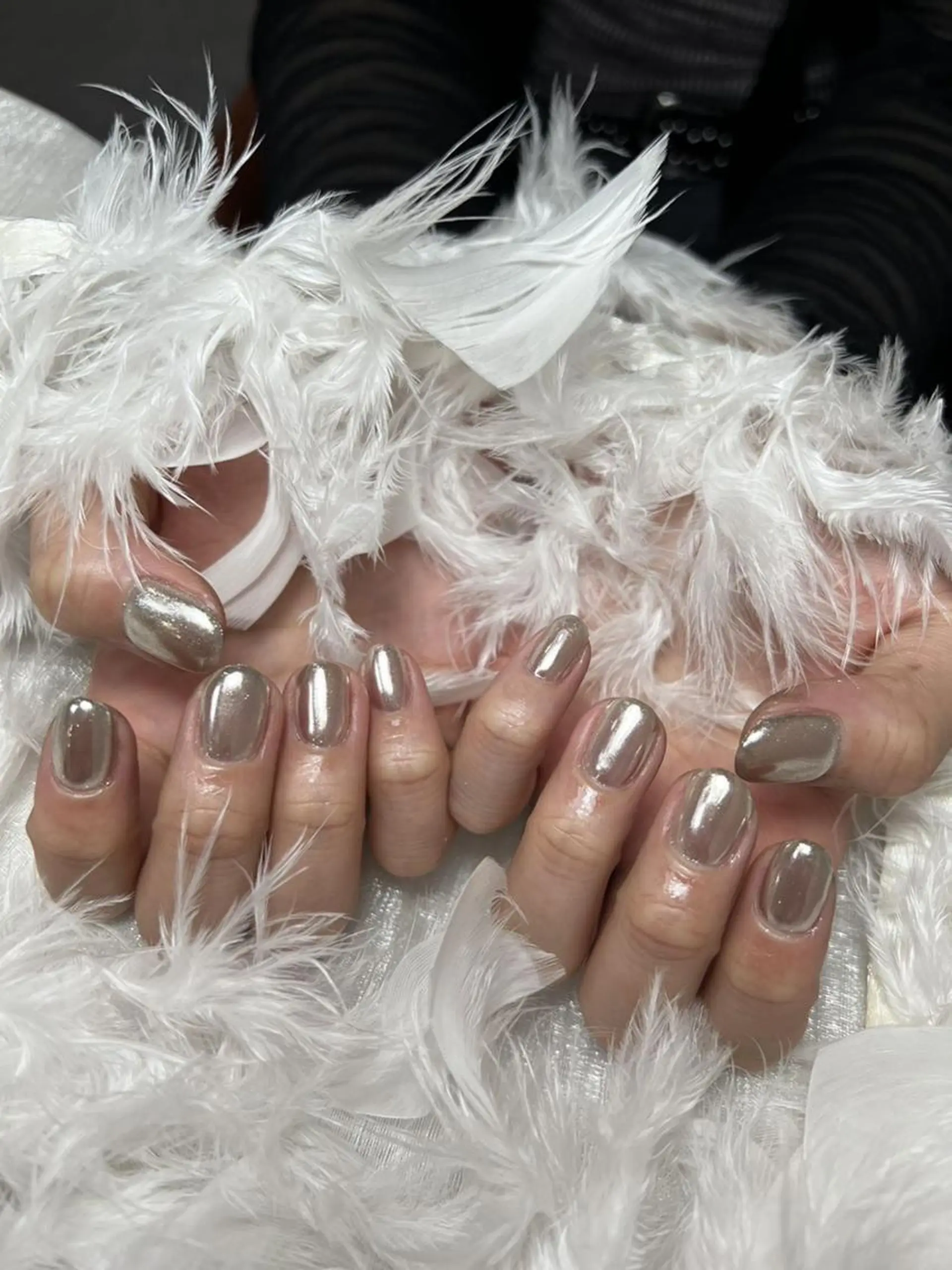 ネイル ハンドネイル DEMAIN- 🕊️研修のネイルデザイン