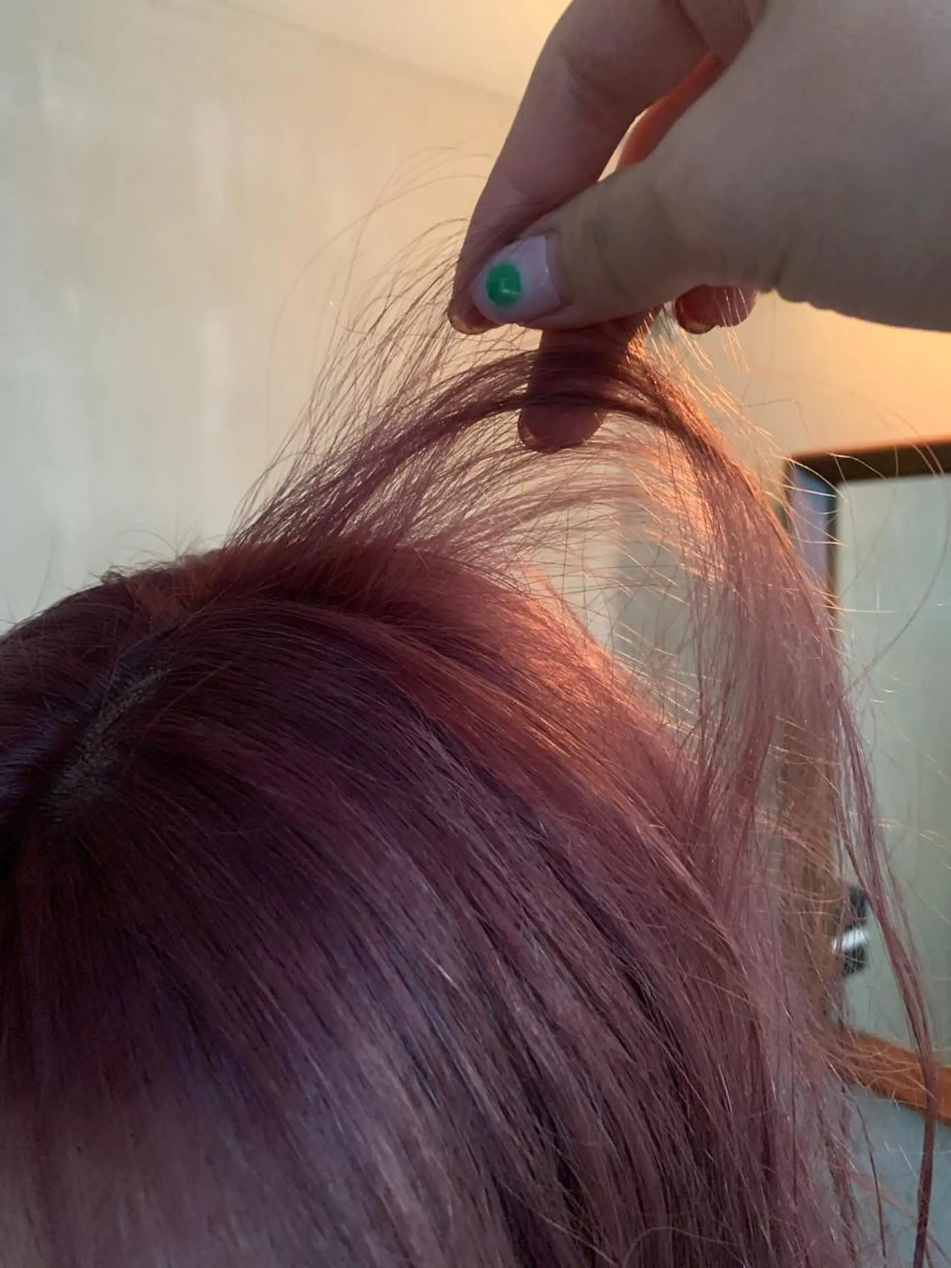 セミロング SOYON 金沢所属・kana shimizuのヘアスタイル