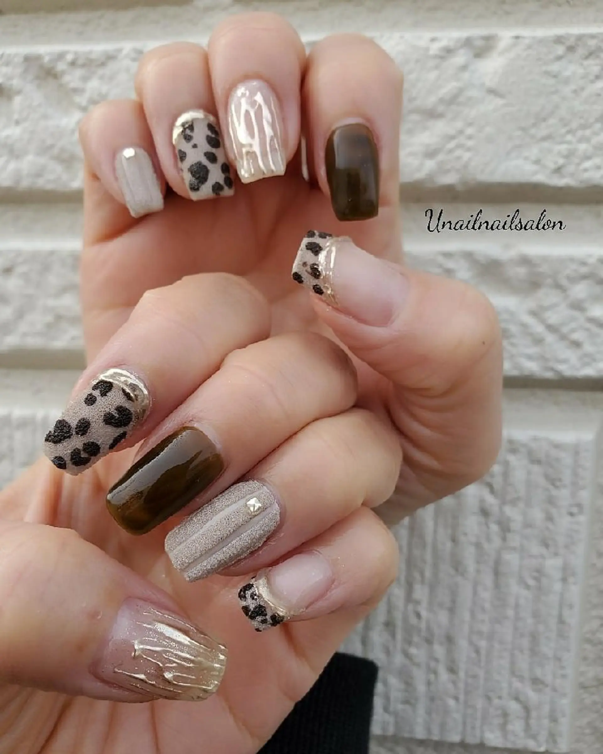 ネイル ハンドネイル U nail所属・高橋 千恵のネイルデザイン